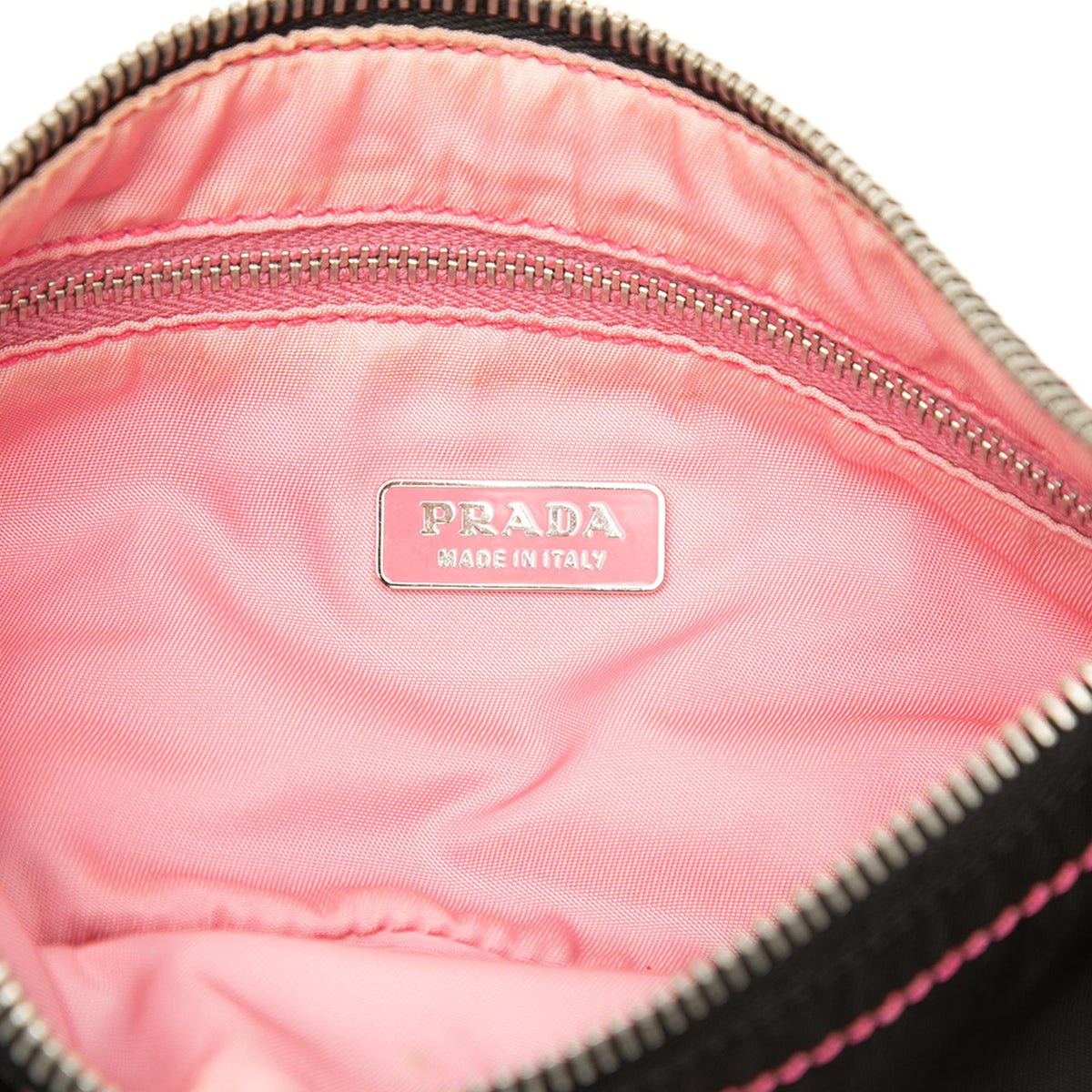 Prada Tessuto Bow Shoulder Bag