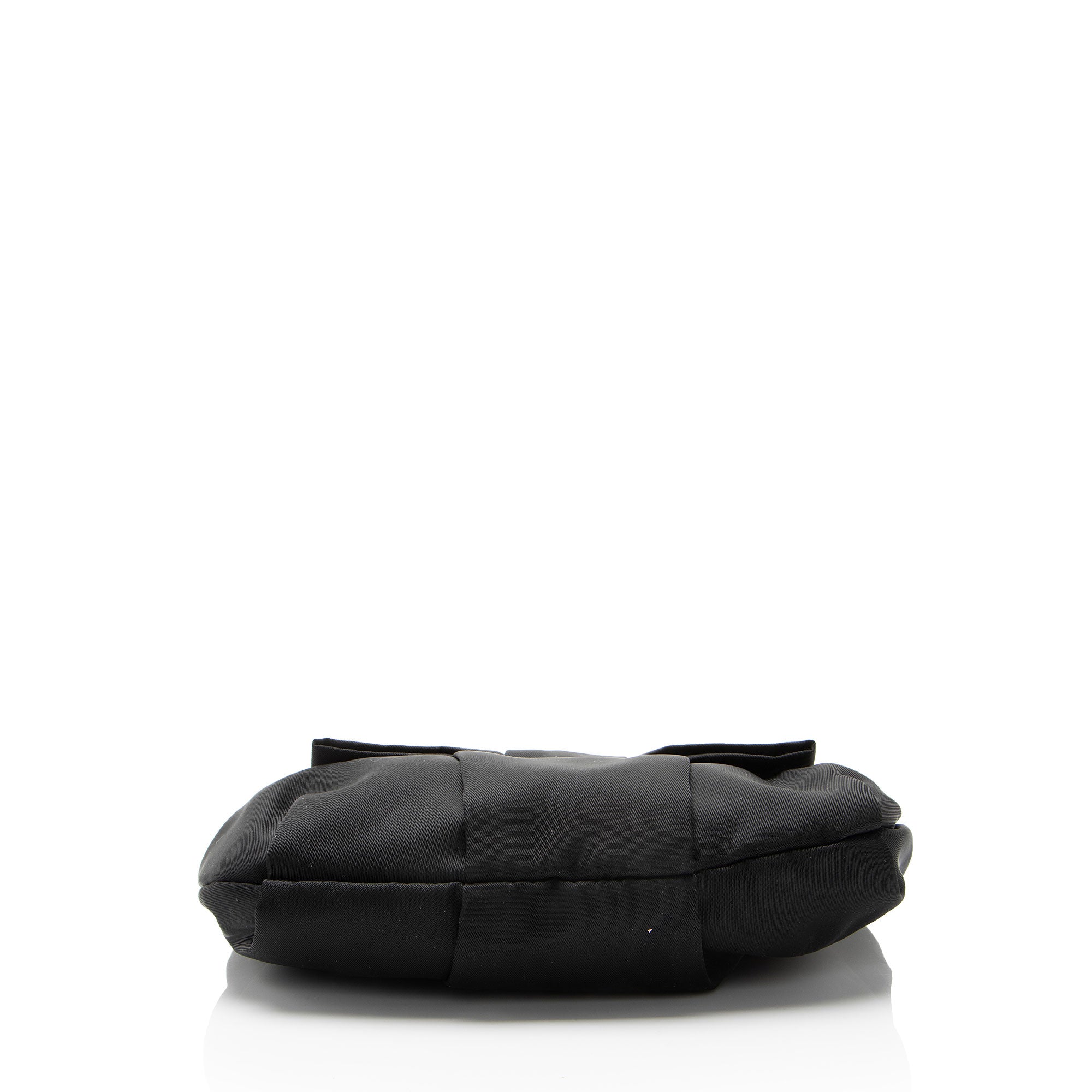 Prada Tessuto Bow Wristlet