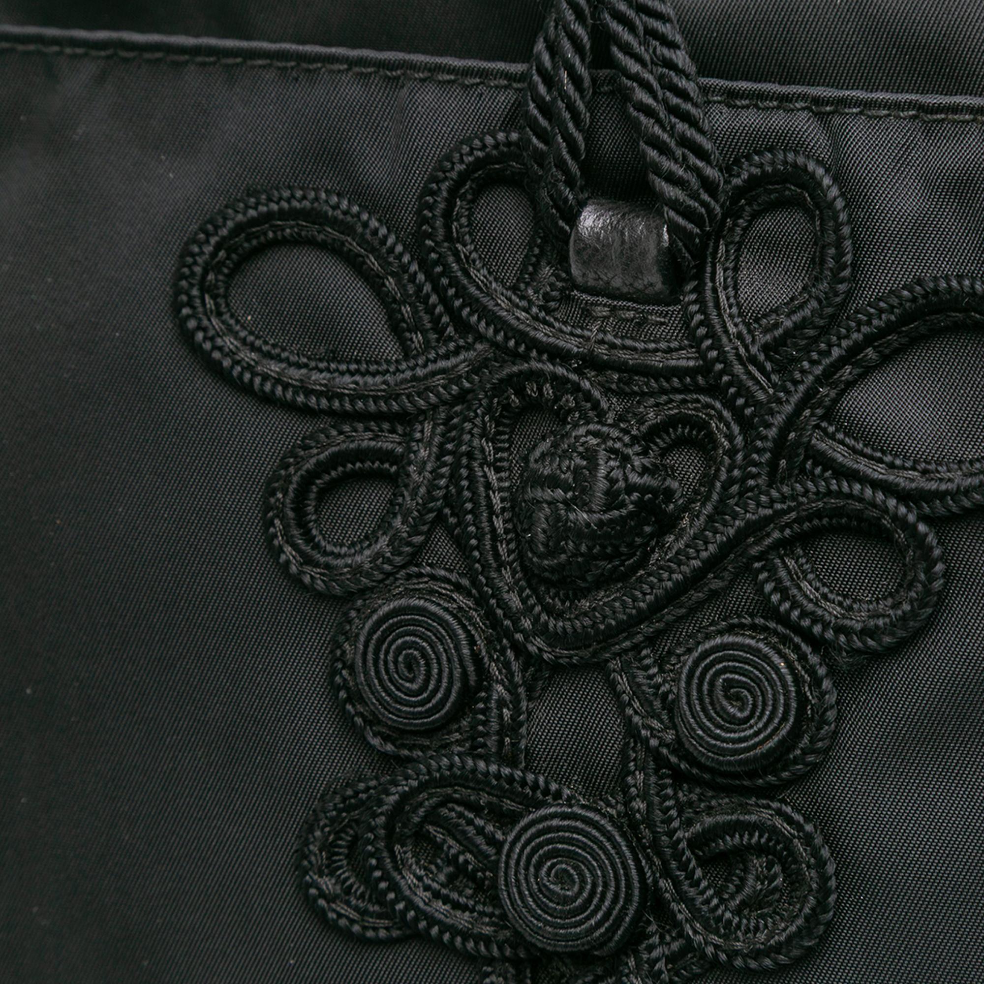 Prada Tessuto Braided Tote