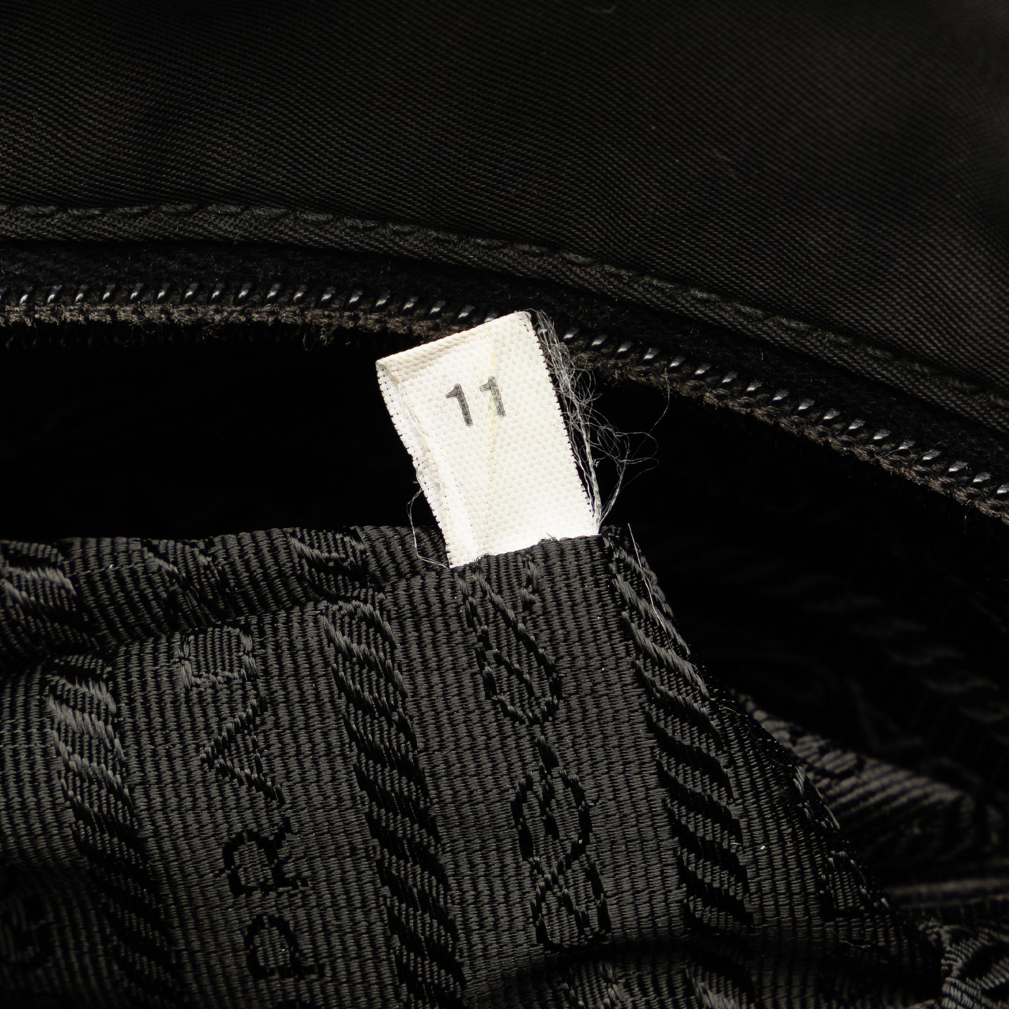 Prada Tessuto Buckle Messenger Bag
