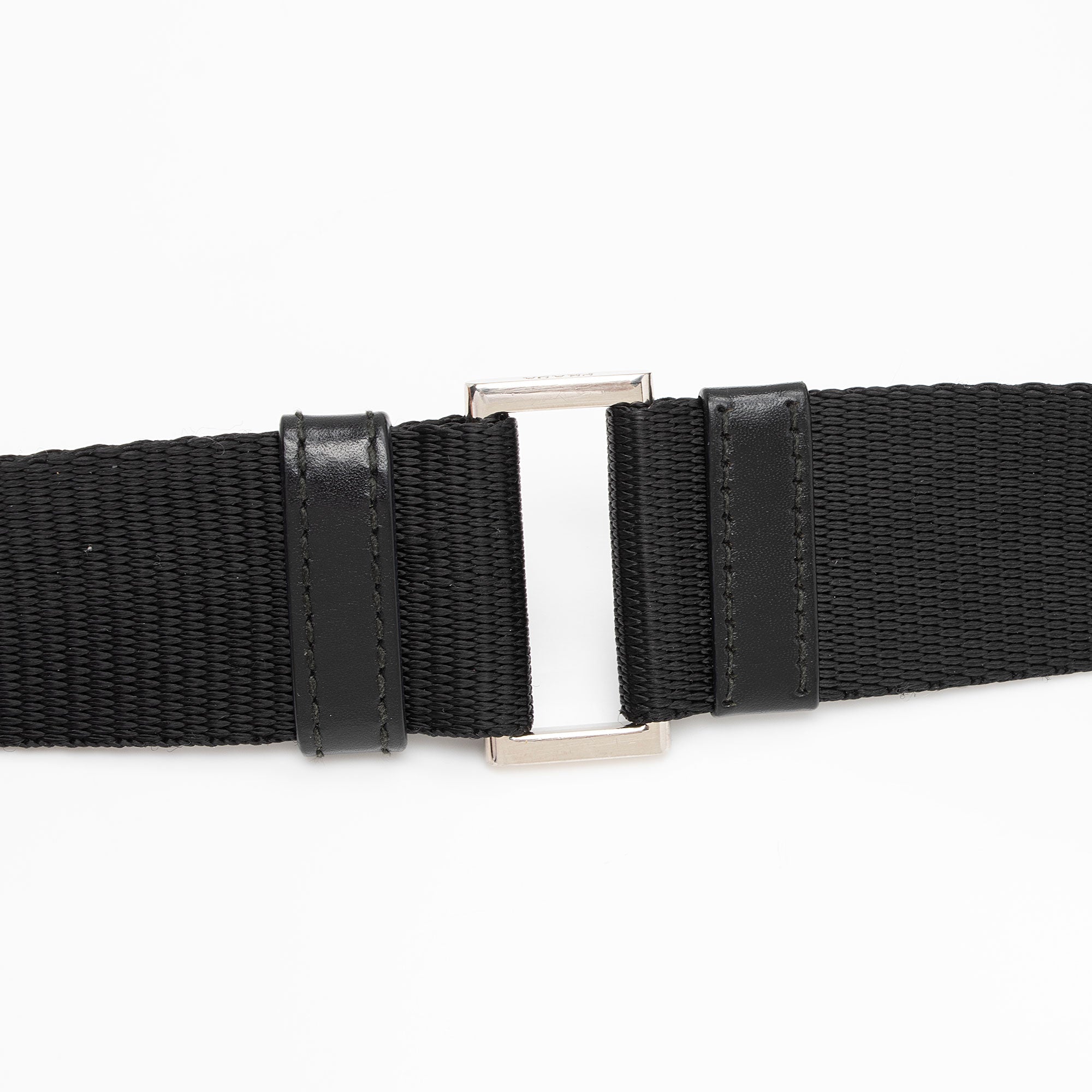 Prada Tessuto Buckle Messenger (SHF-ZElqhI)