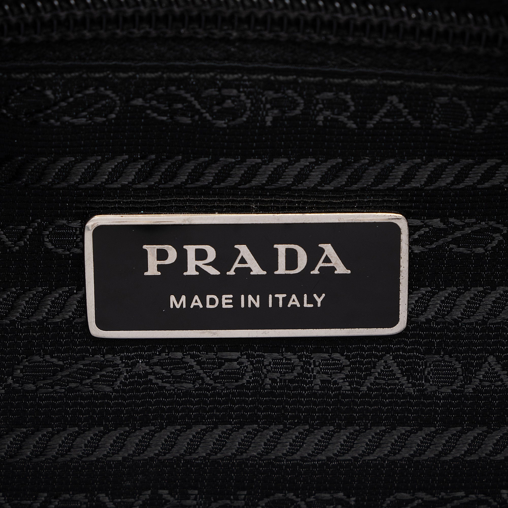Prada Tessuto Buckle Messenger (SHF-ZElqhI)