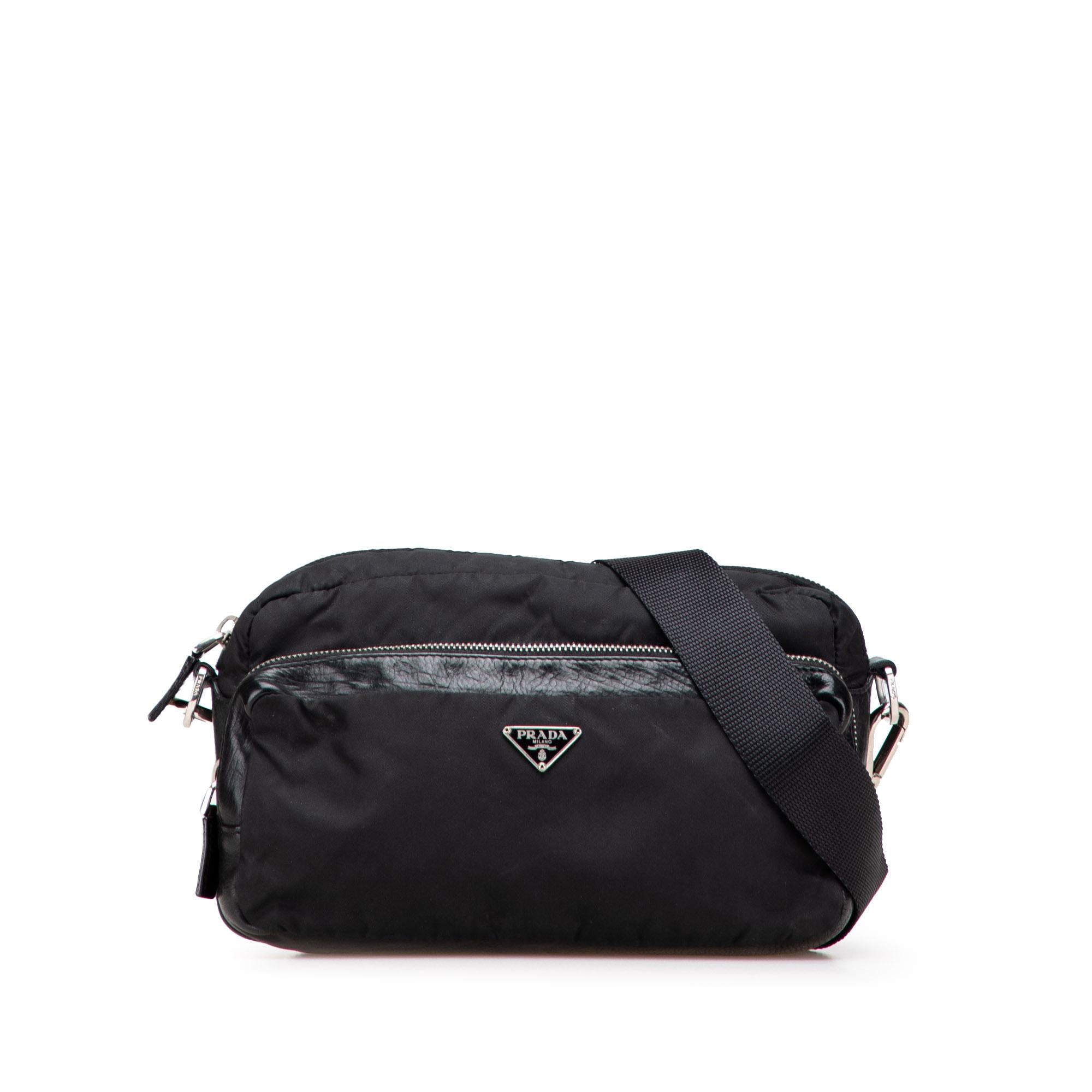 Prada Tessuto Camera Bag