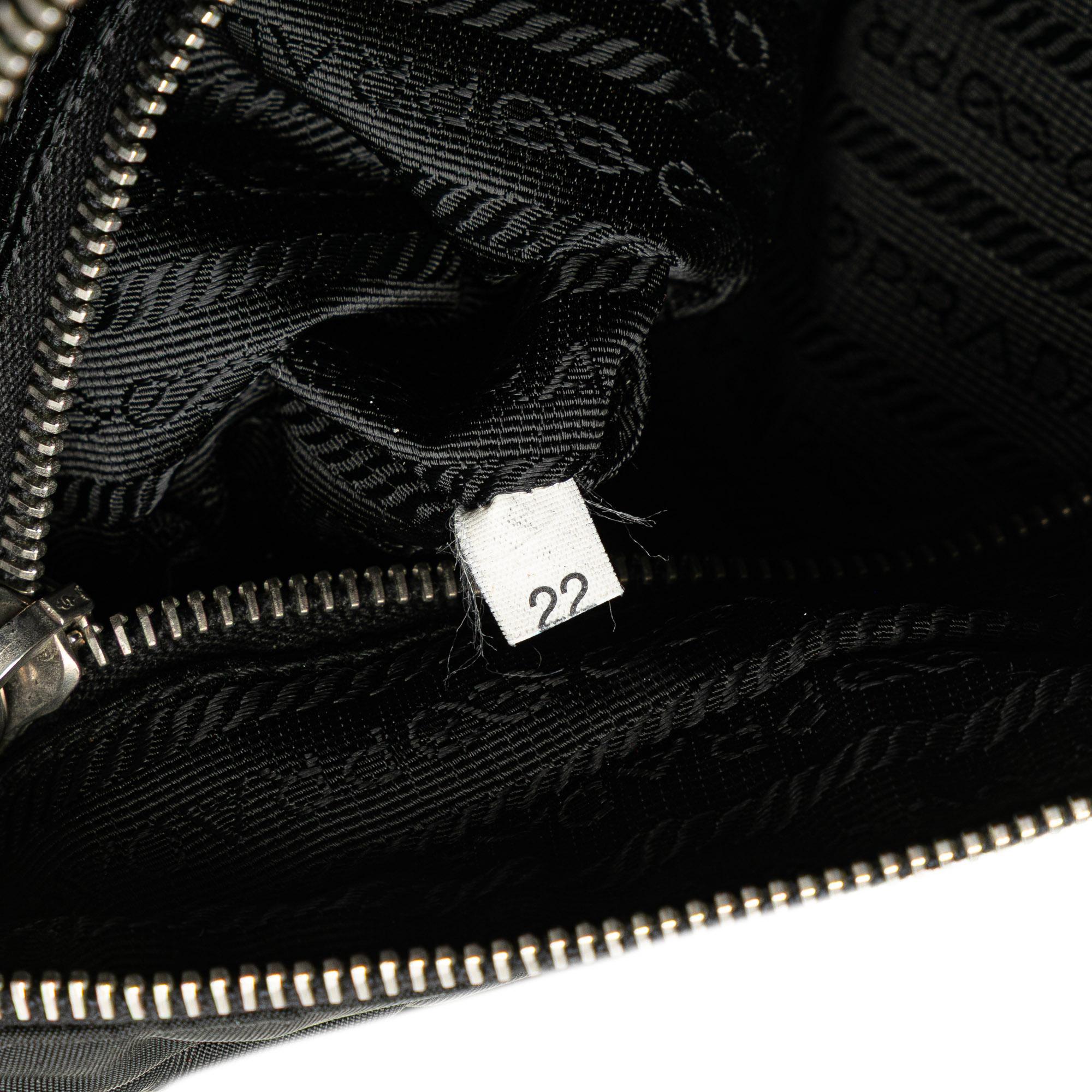 Prada Tessuto Camera Bag