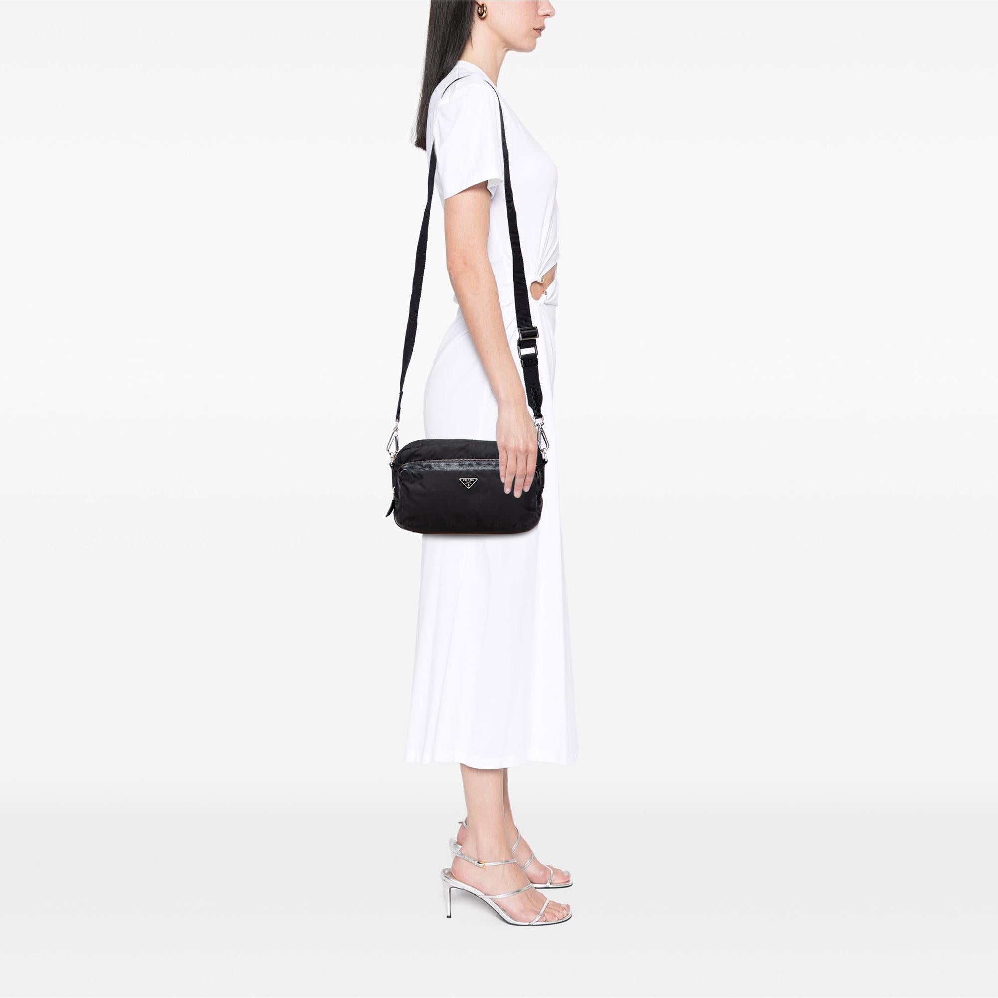 Prada Tessuto Camera Bag