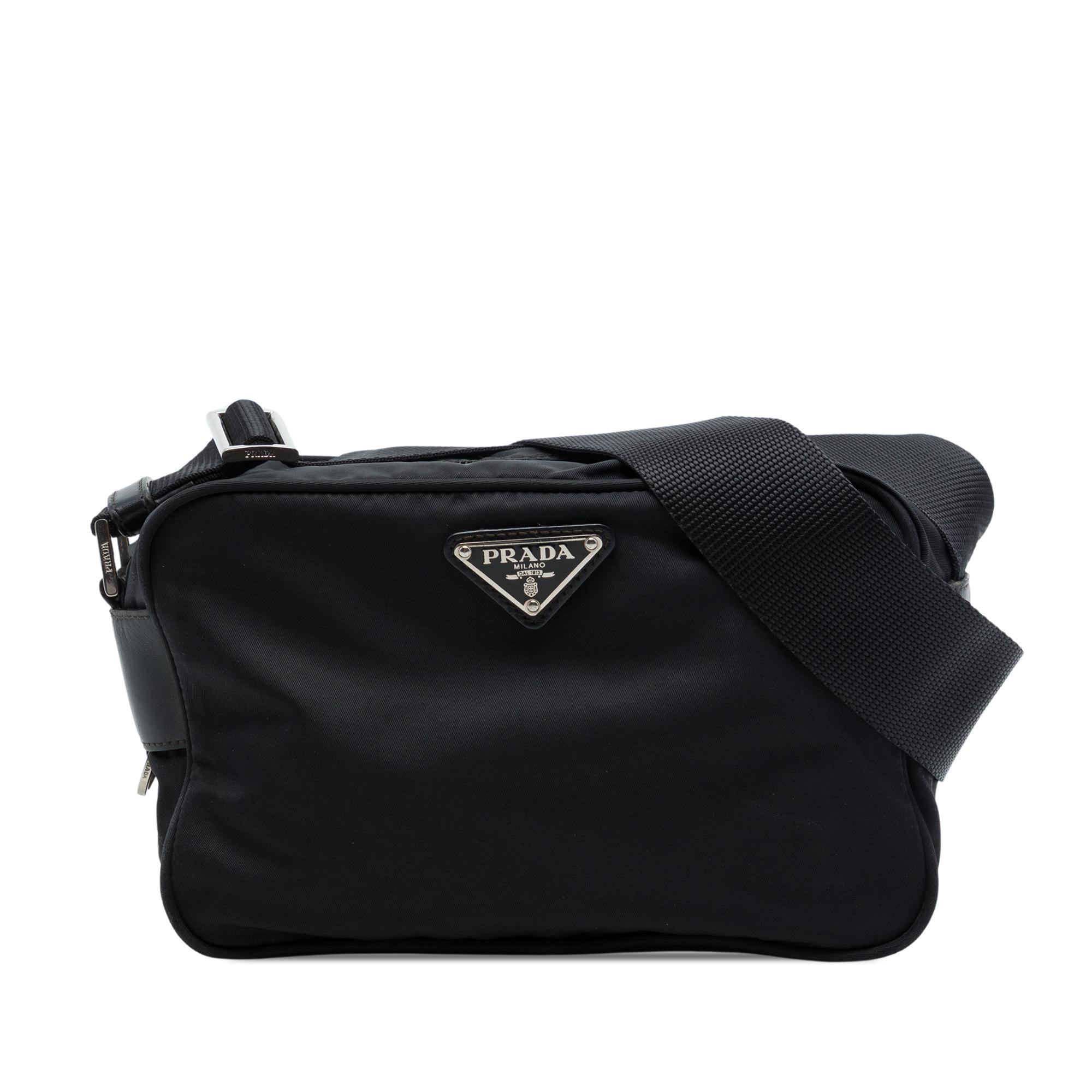 Prada Tessuto Camera Bag