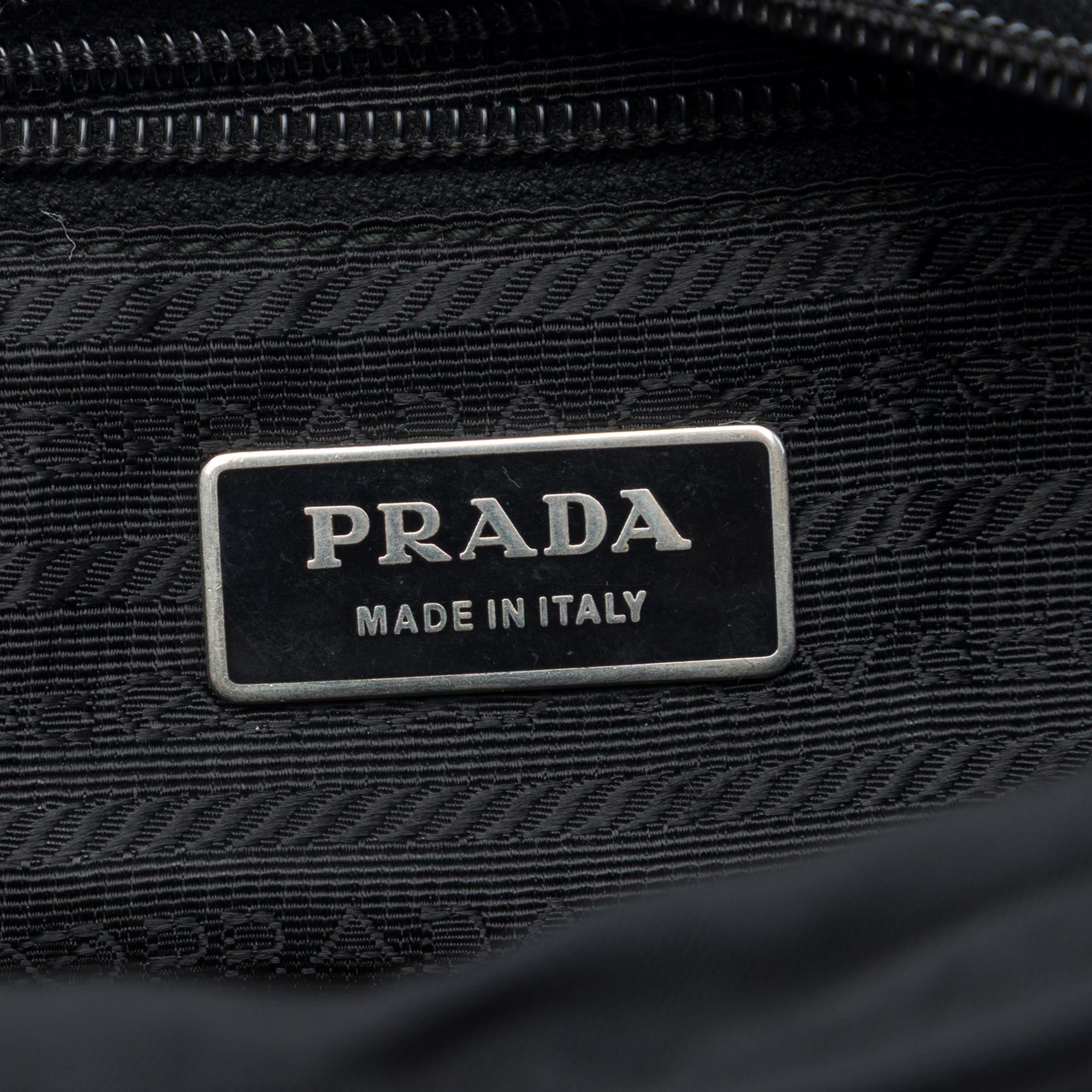 Prada Tessuto Camera Bag