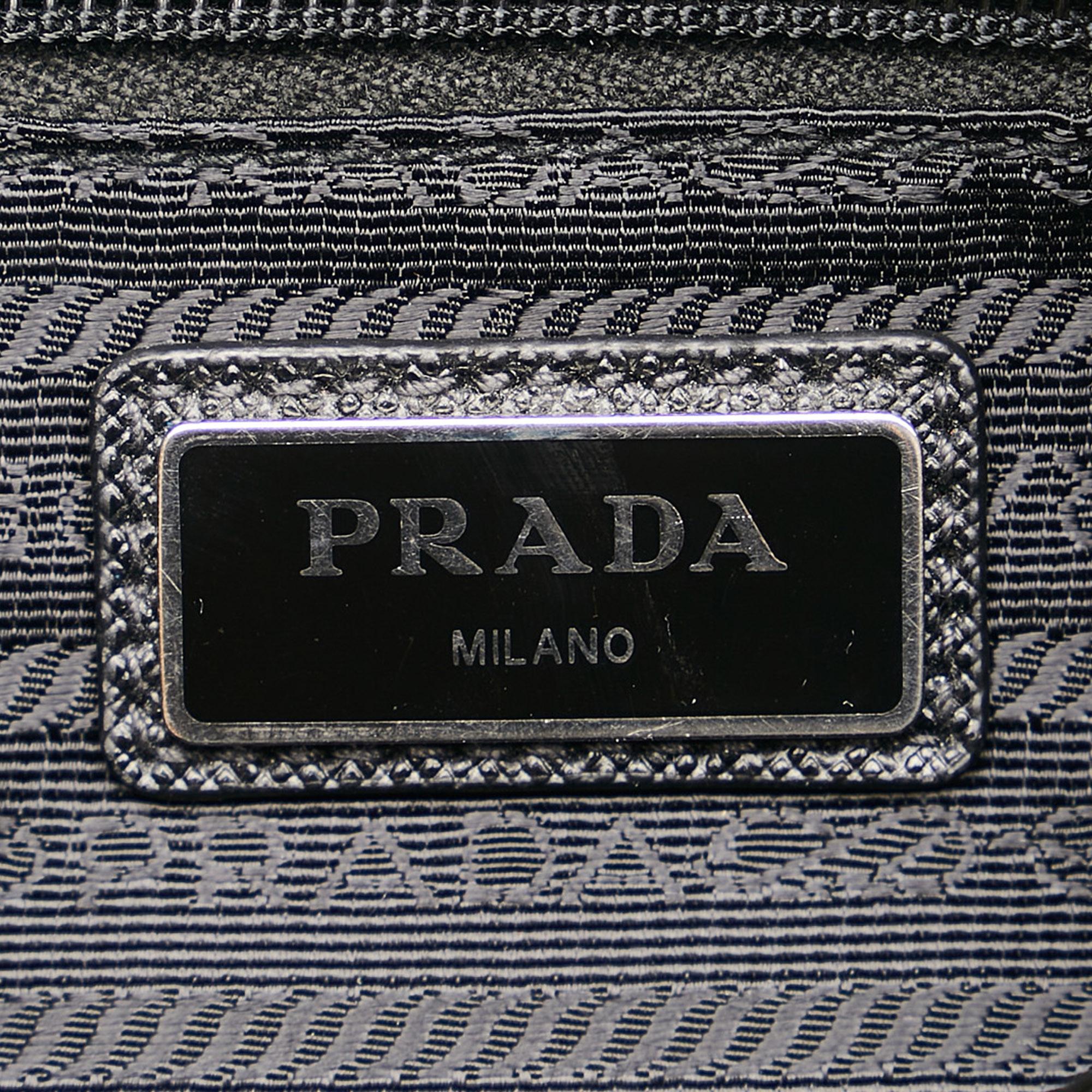 Prada Tessuto Camouflage Belt Bag