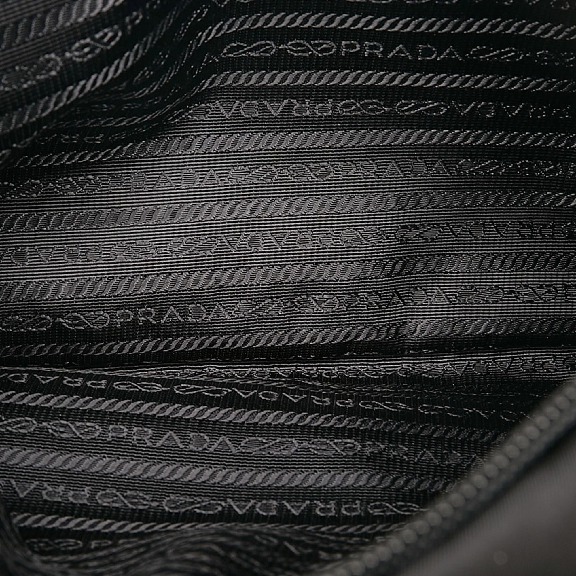 Prada Tessuto Camouflage Belt Bag