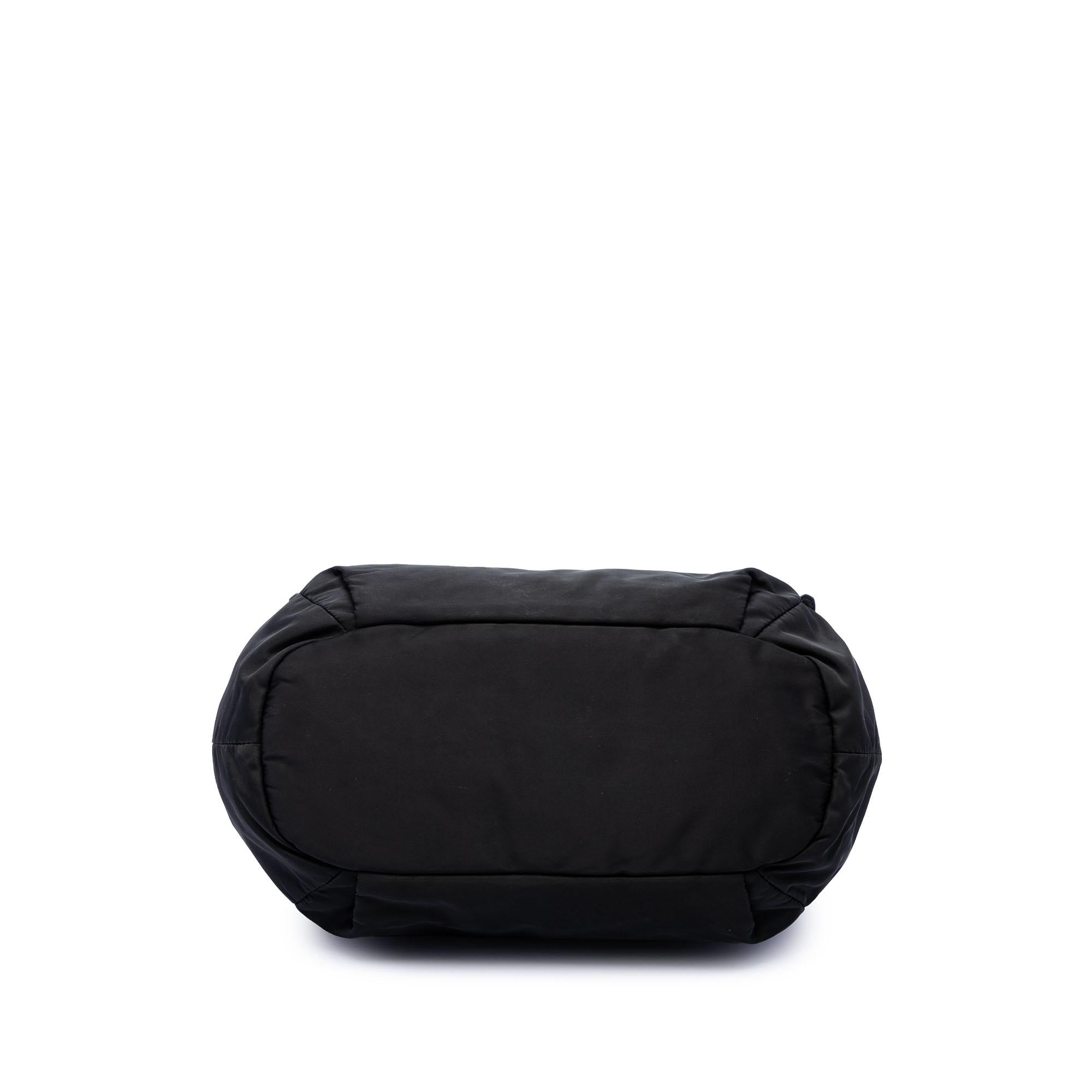 Prada Tessuto Canapa Logo Satchel