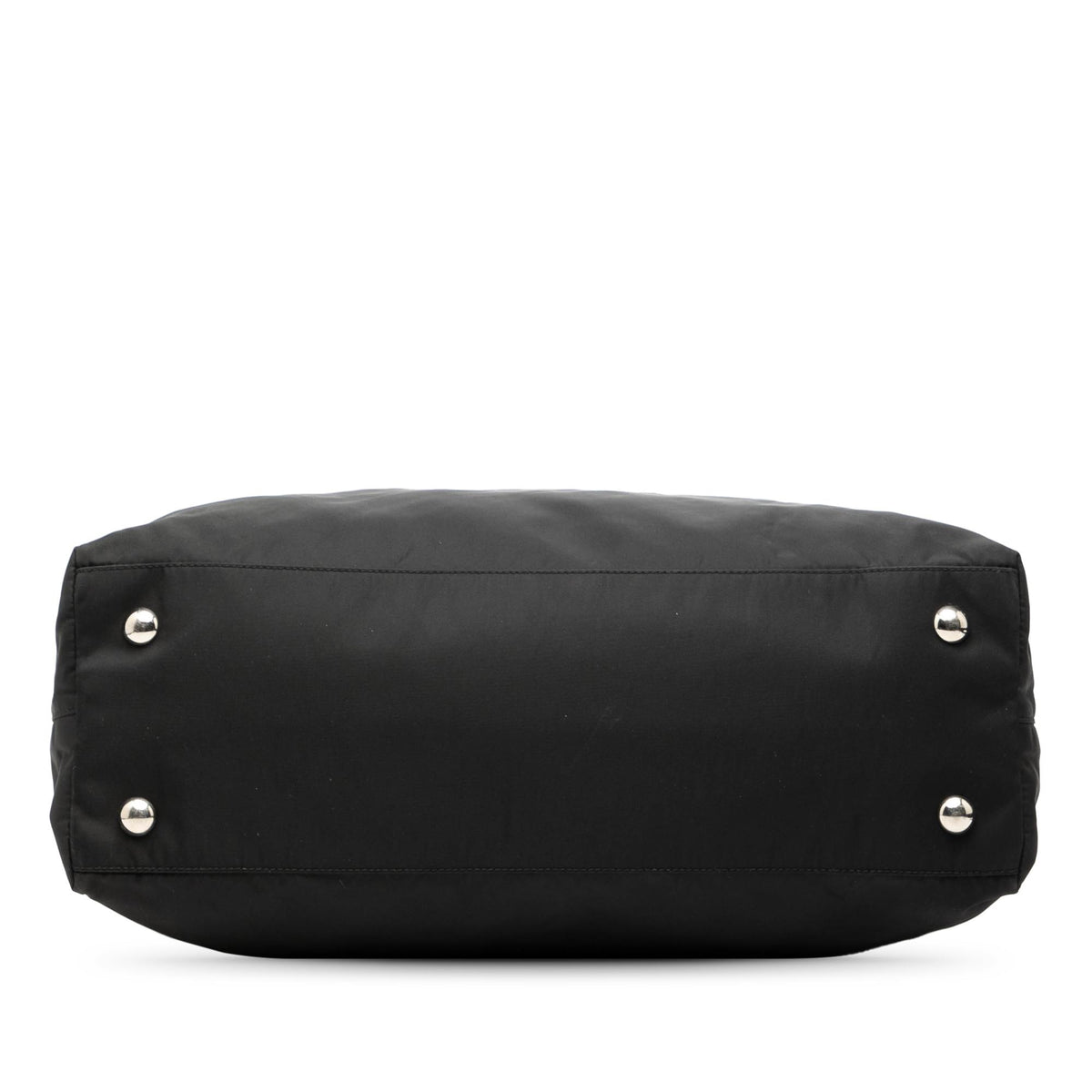 Prada Tessuto Canapa Logo Satchel