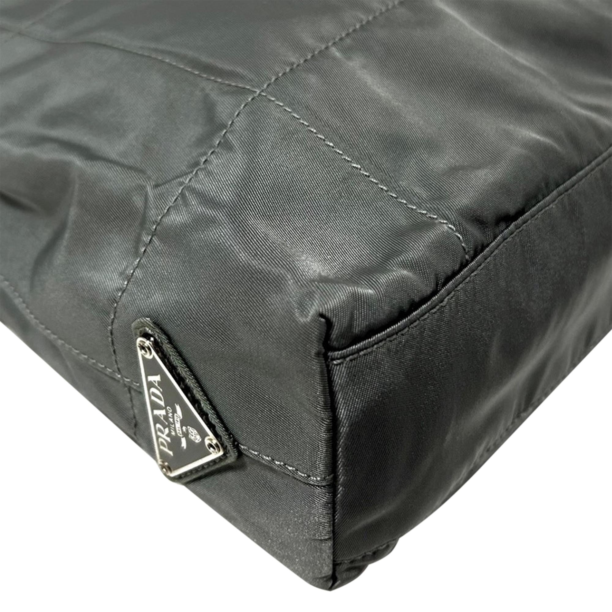 Prada Tessuto Chain Shoulder Bag (SHG-WqmM8Z)