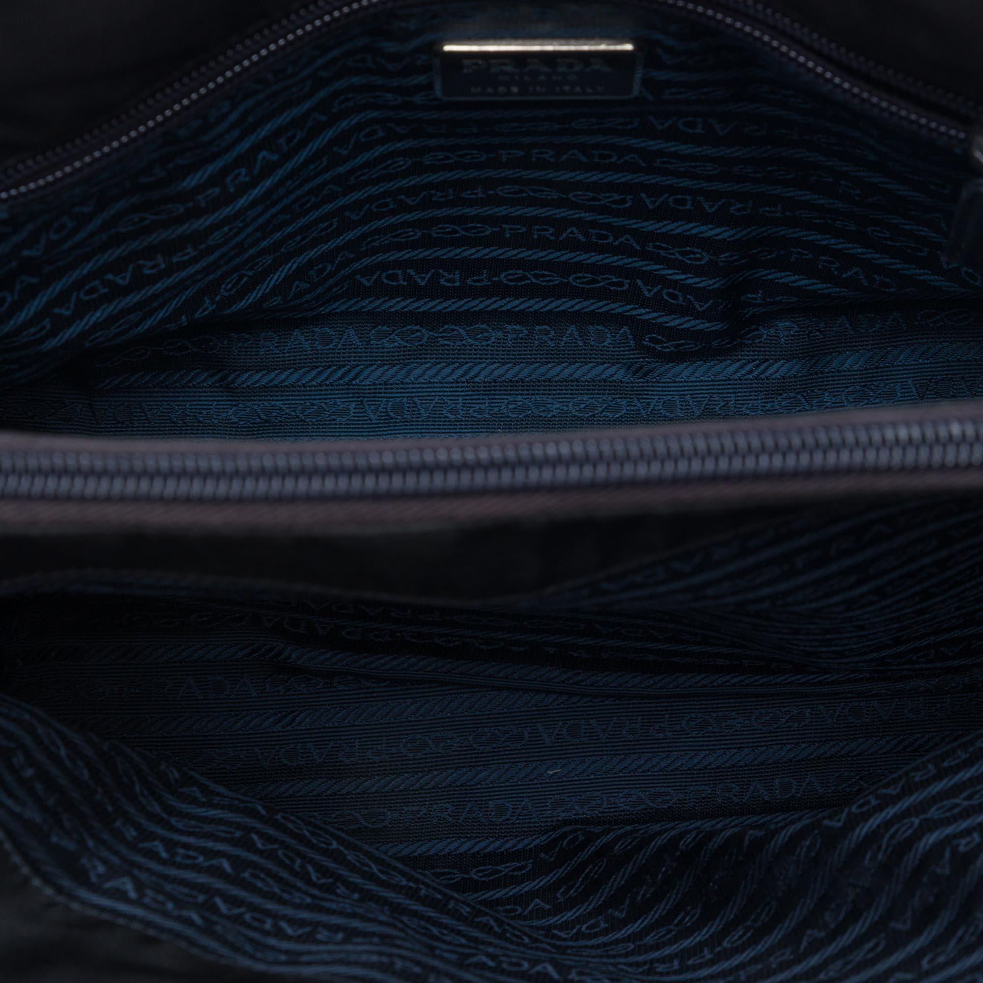 Prada Tessuto Chain Tote