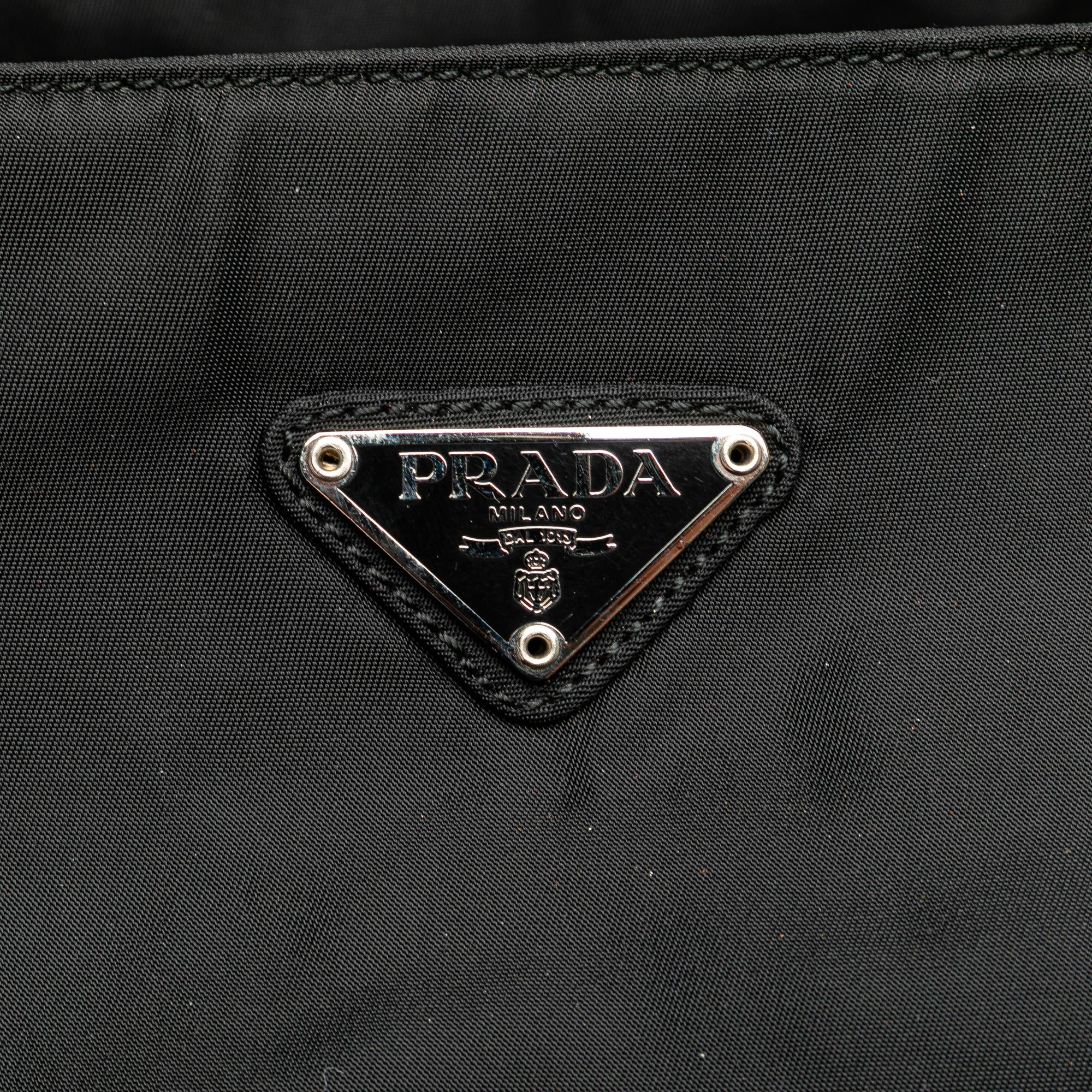 Prada Tessuto City Tote