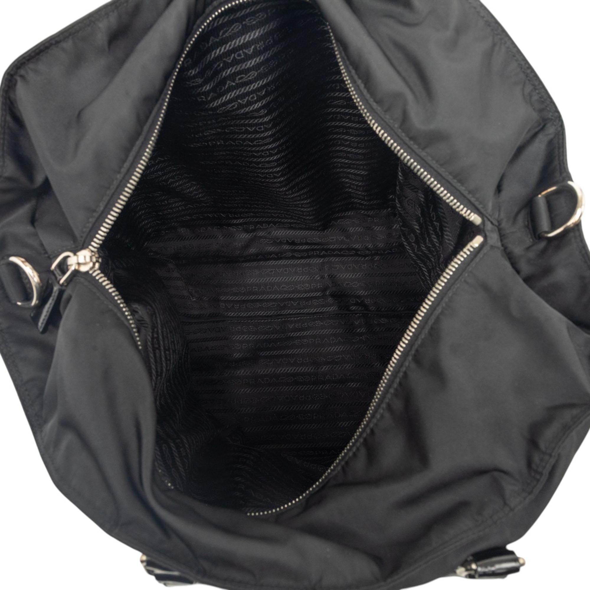 Prada Tessuto Convertible Tote