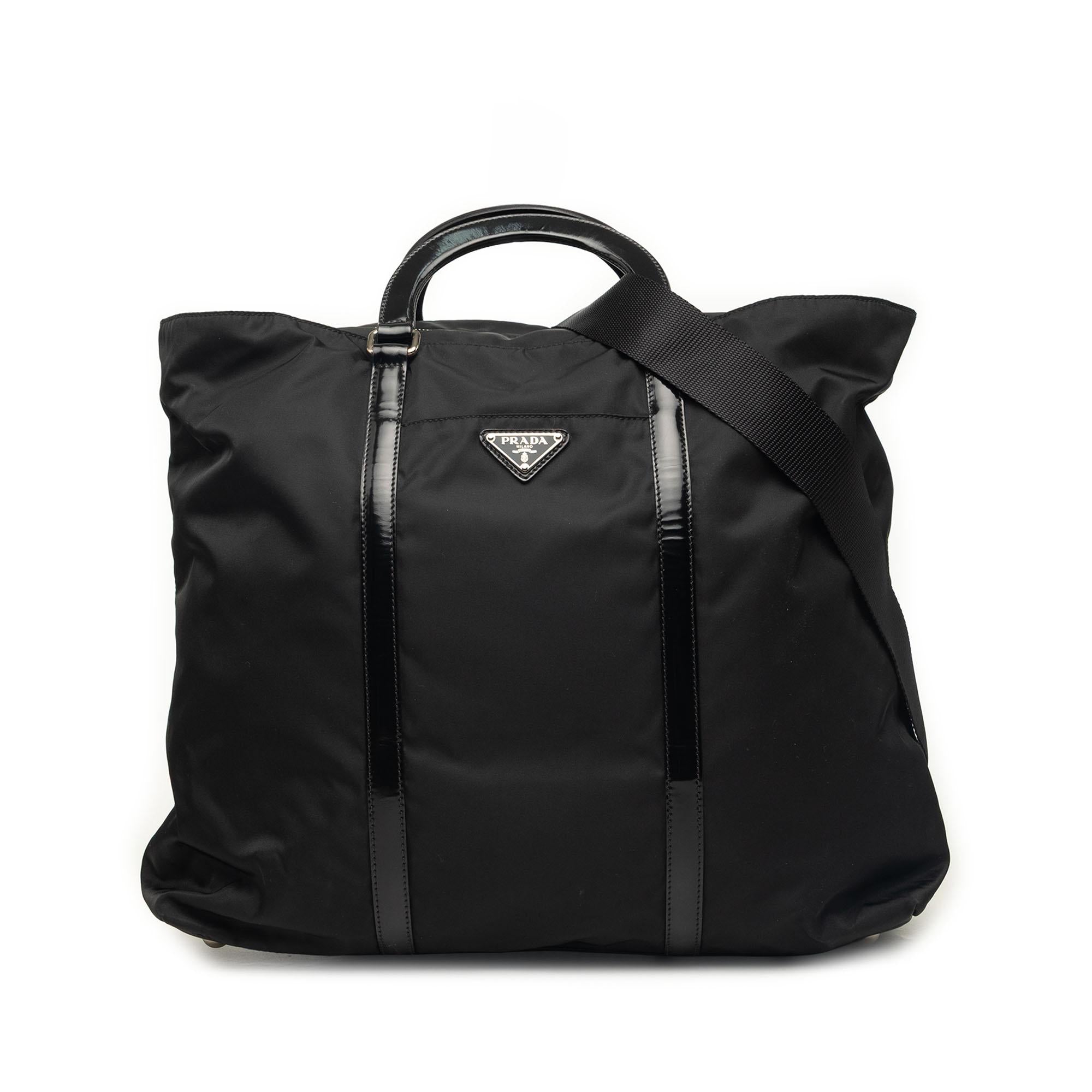 Prada Tessuto Convertible Tote