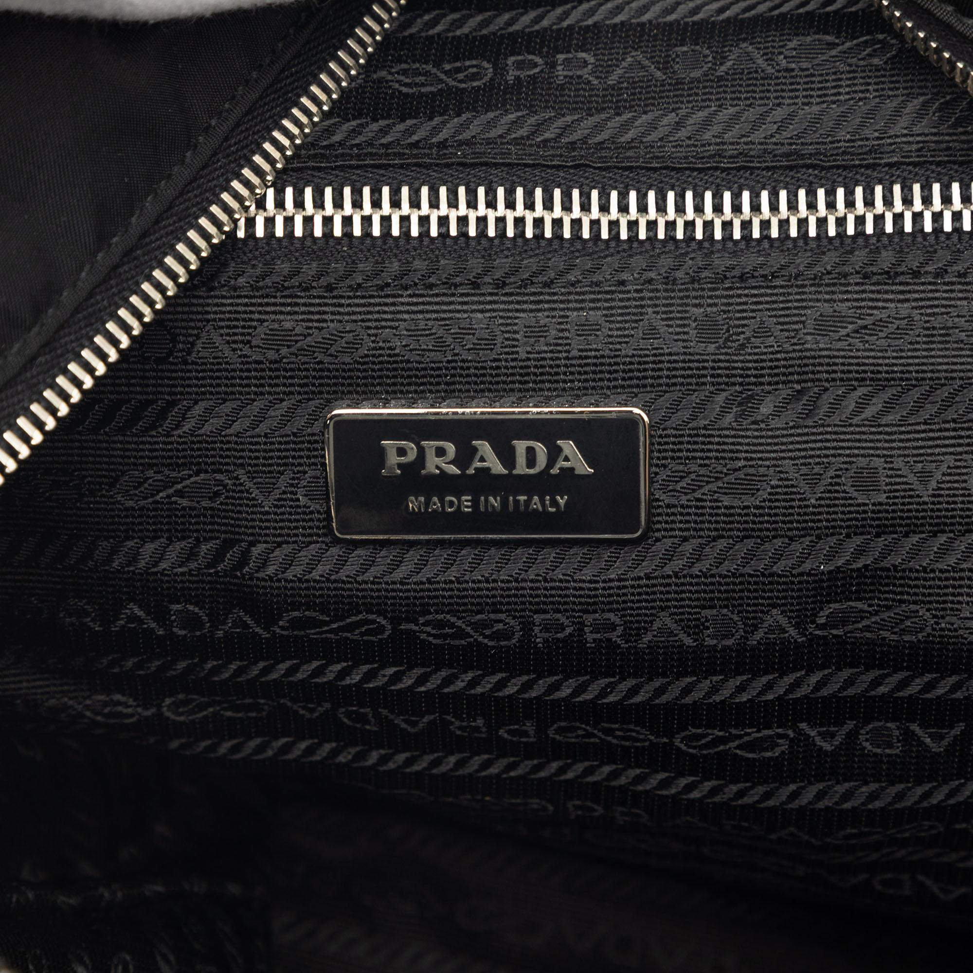 Prada Tessuto Convertible Tote
