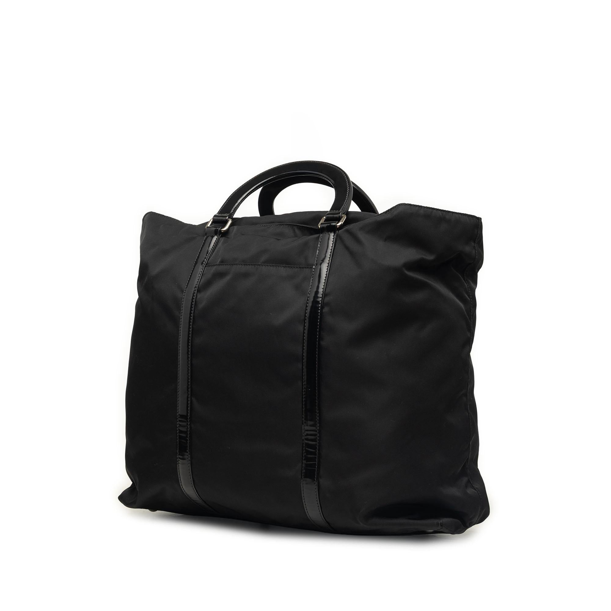 Prada Tessuto Convertible Tote