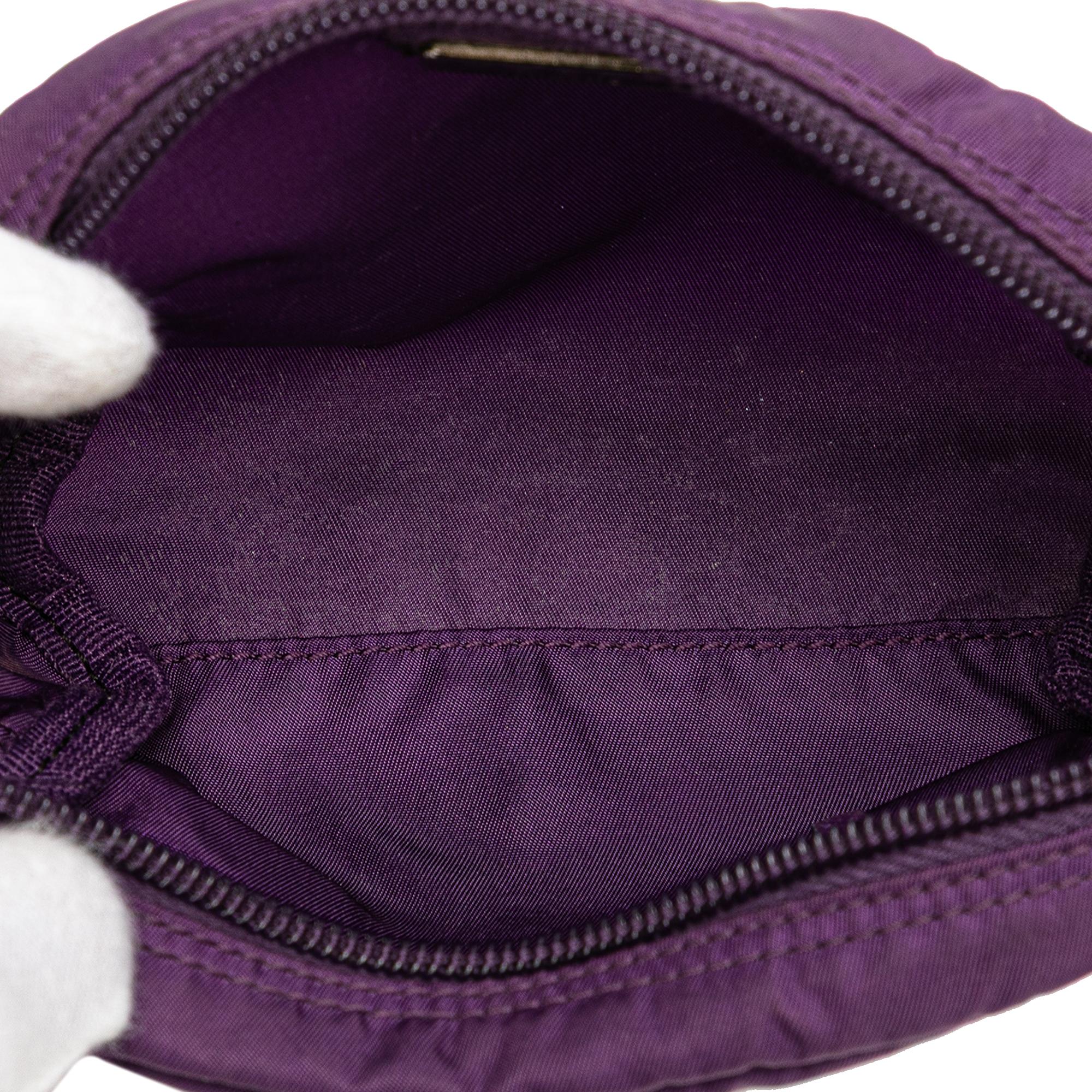 Prada Tessuto Cosmetic Pouch