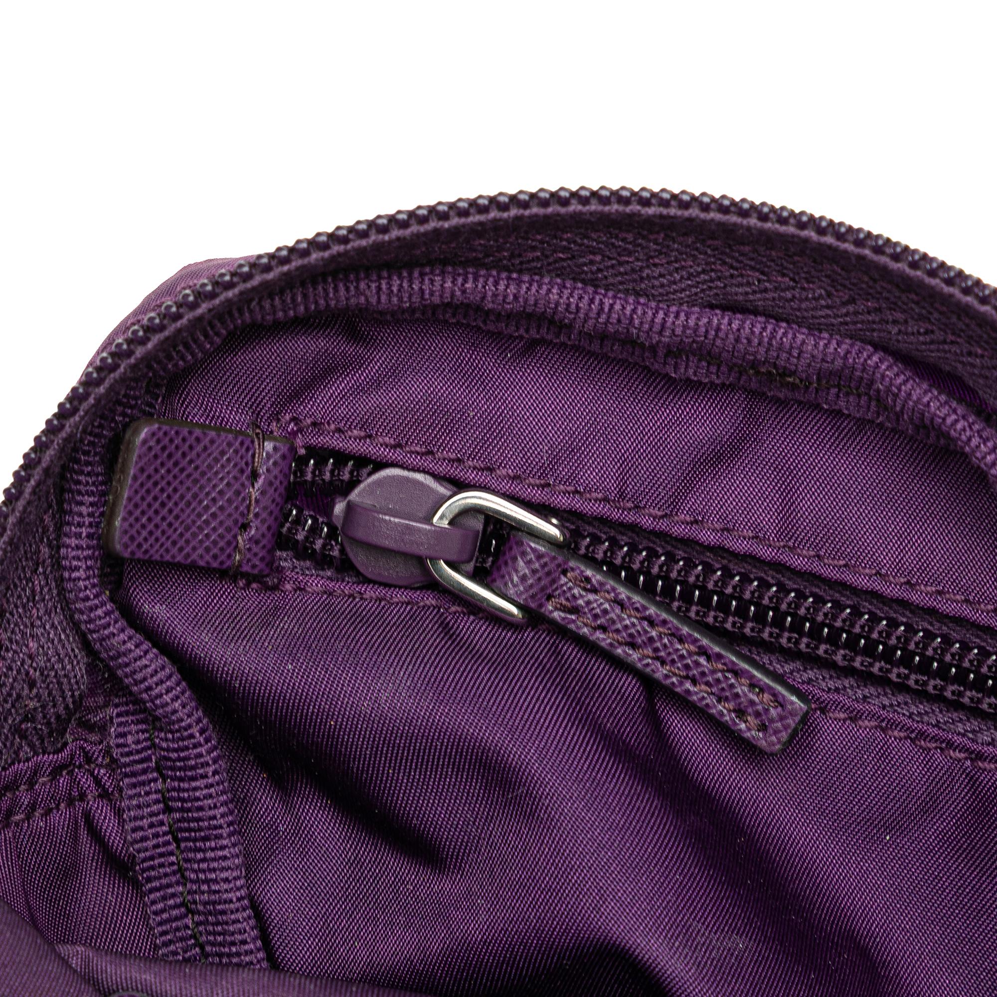 Prada Tessuto Cosmetic Pouch