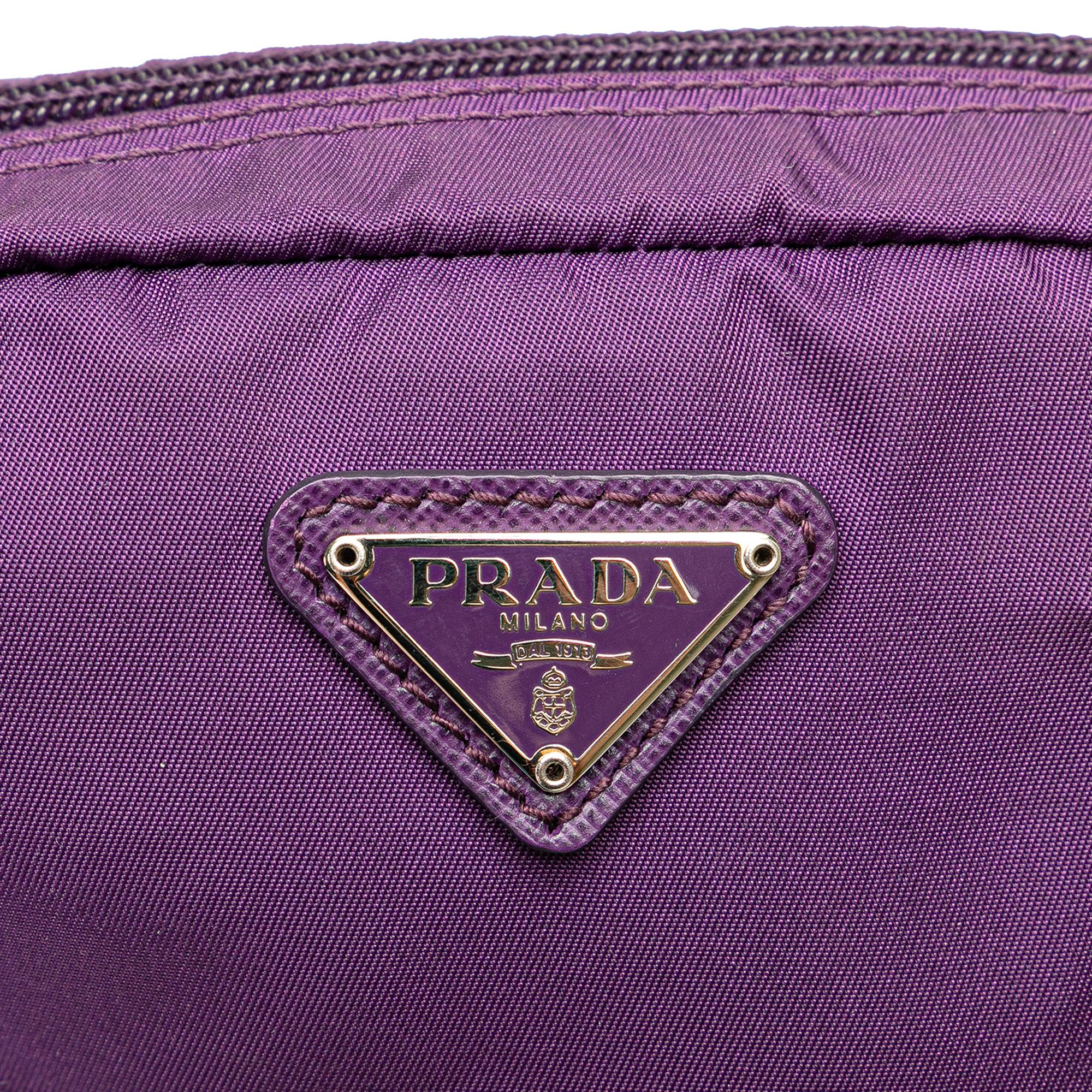 Prada Tessuto Cosmetic Pouch