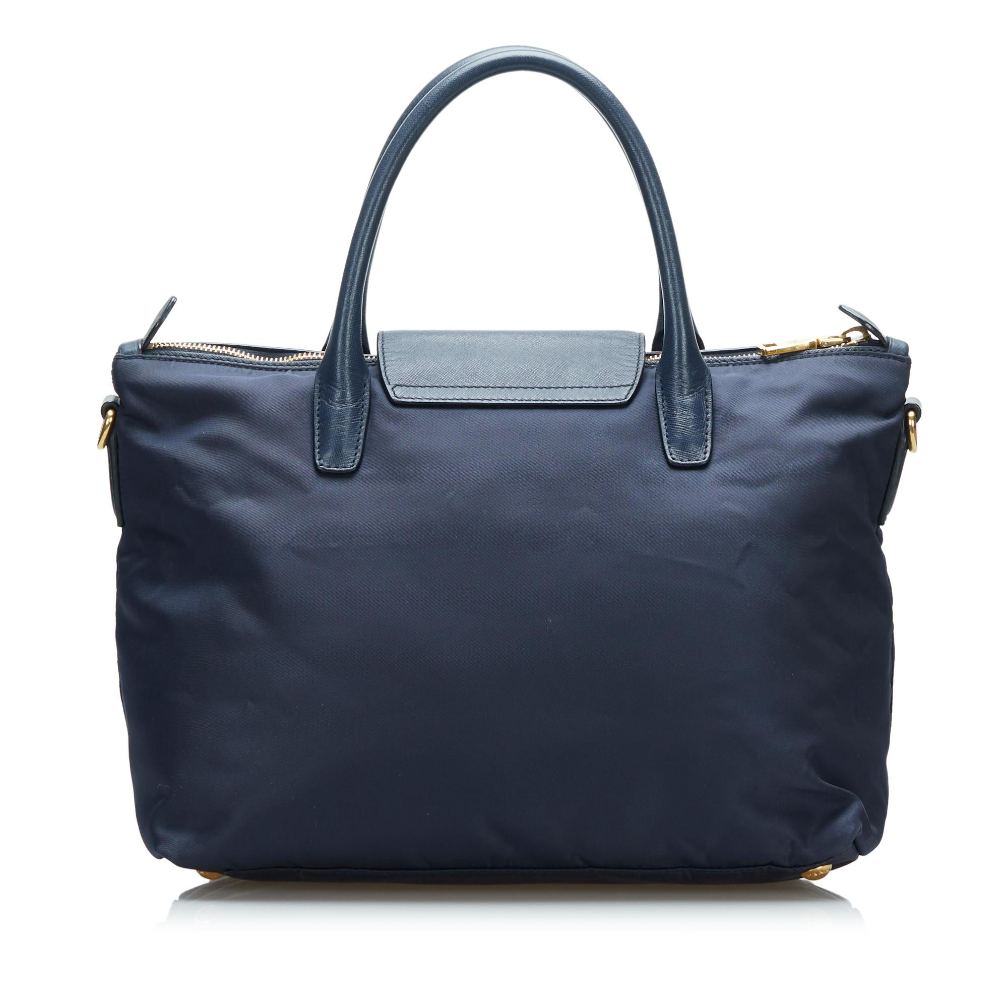 Prada Tessuto Crossbody Bag (SHG-RzLdLo)