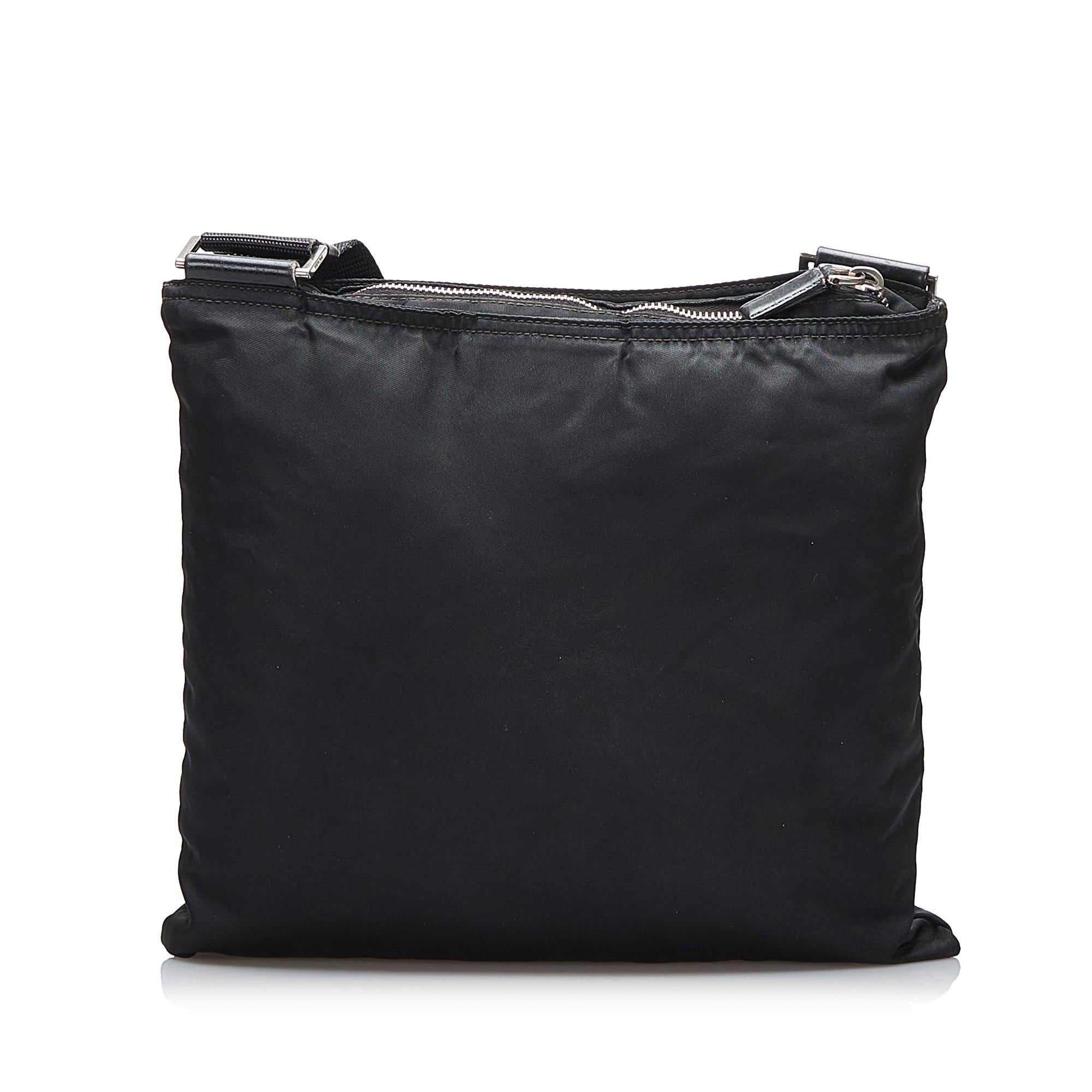 Prada Tessuto Crossbody Bag (SHG-lT7UI2)