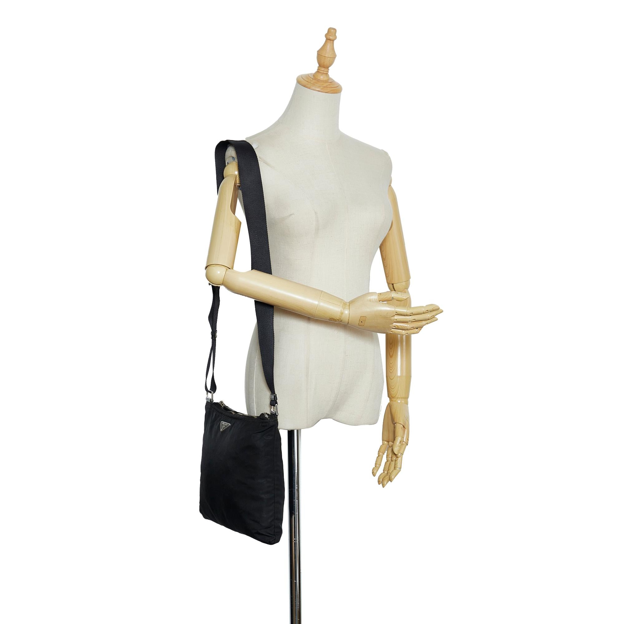 Prada Tessuto Crossbody Bag (SHG-lT7UI2)