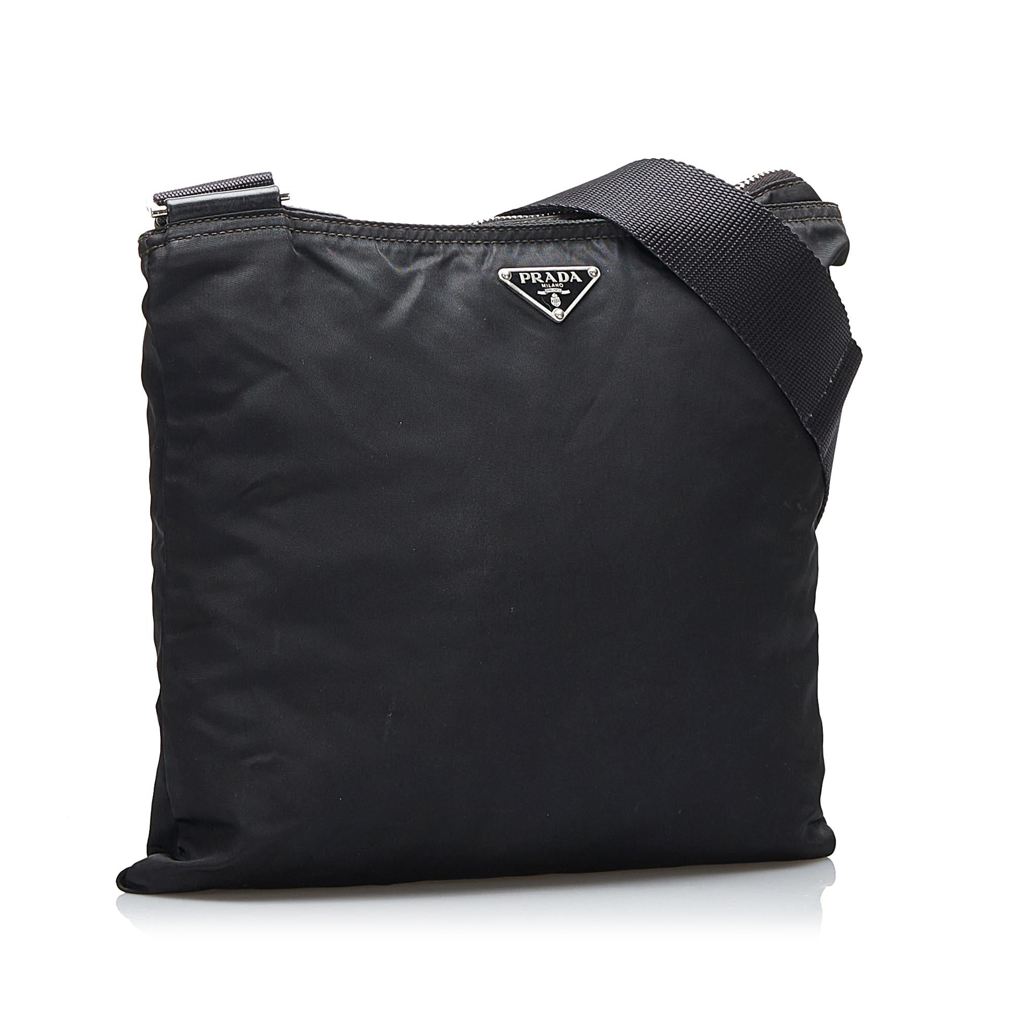 Prada Tessuto Crossbody Bag (SHG-lT7UI2)