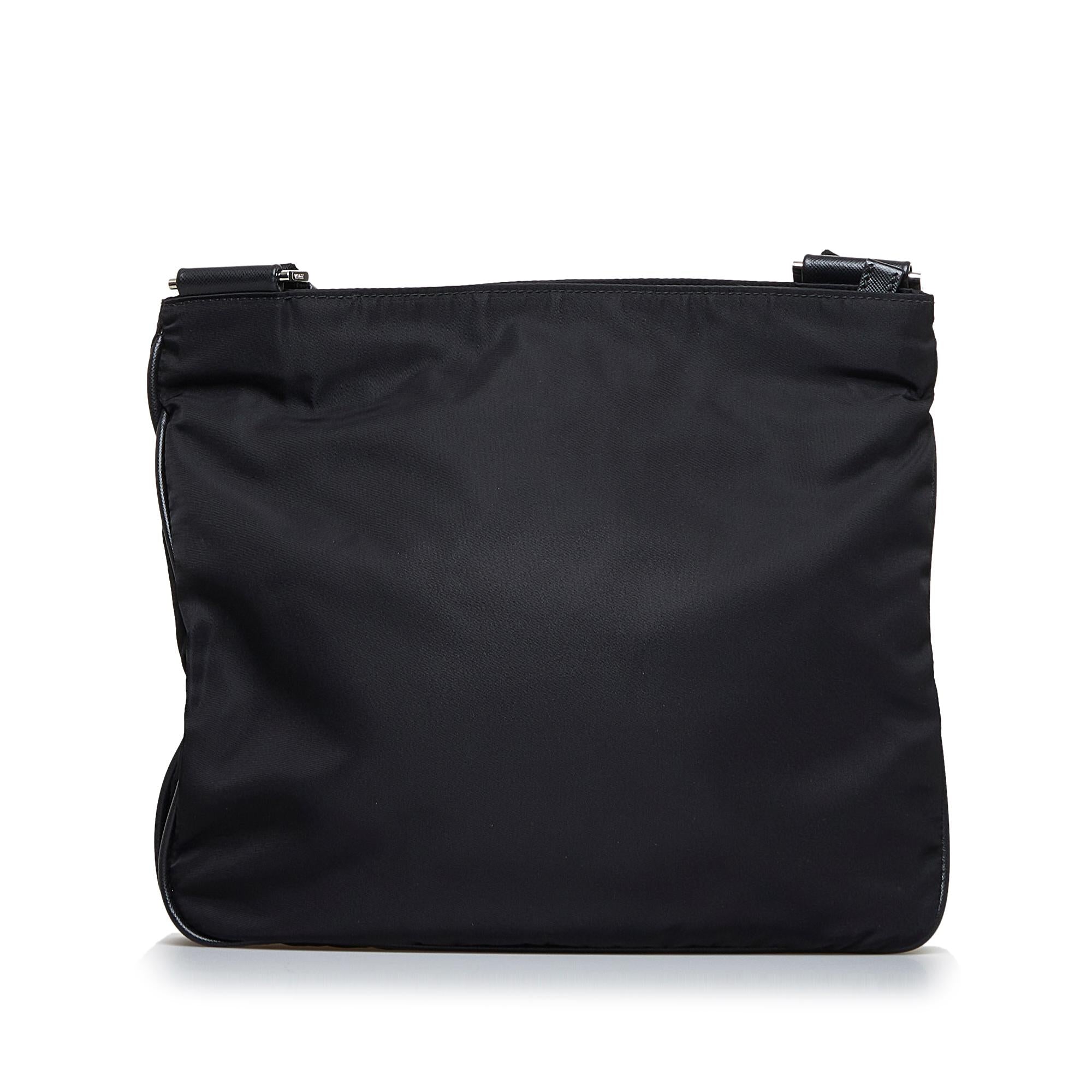 Prada Tessuto Crossbody Bag (SHG-26W9T7)