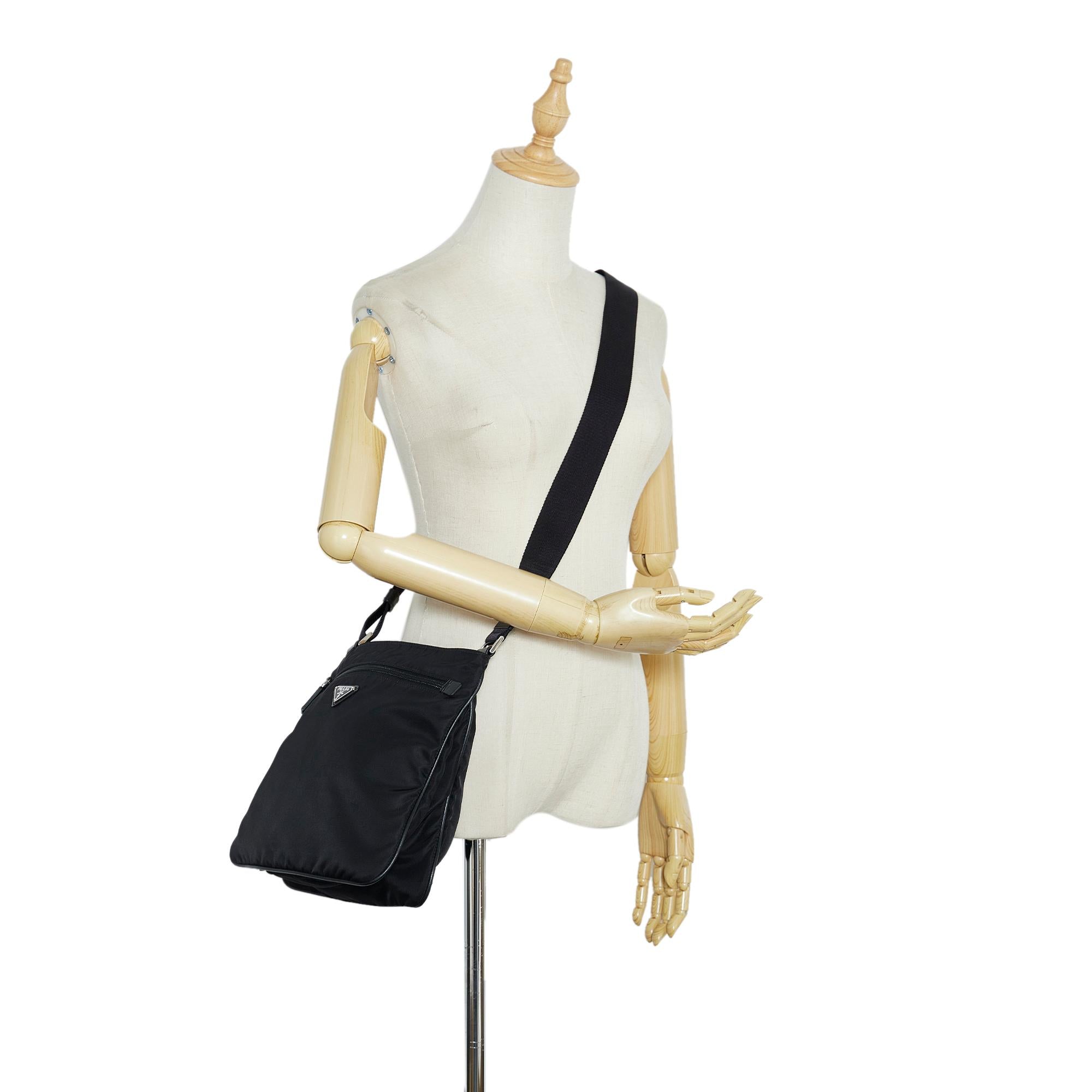 Prada Tessuto Crossbody Bag (SHG-26W9T7)