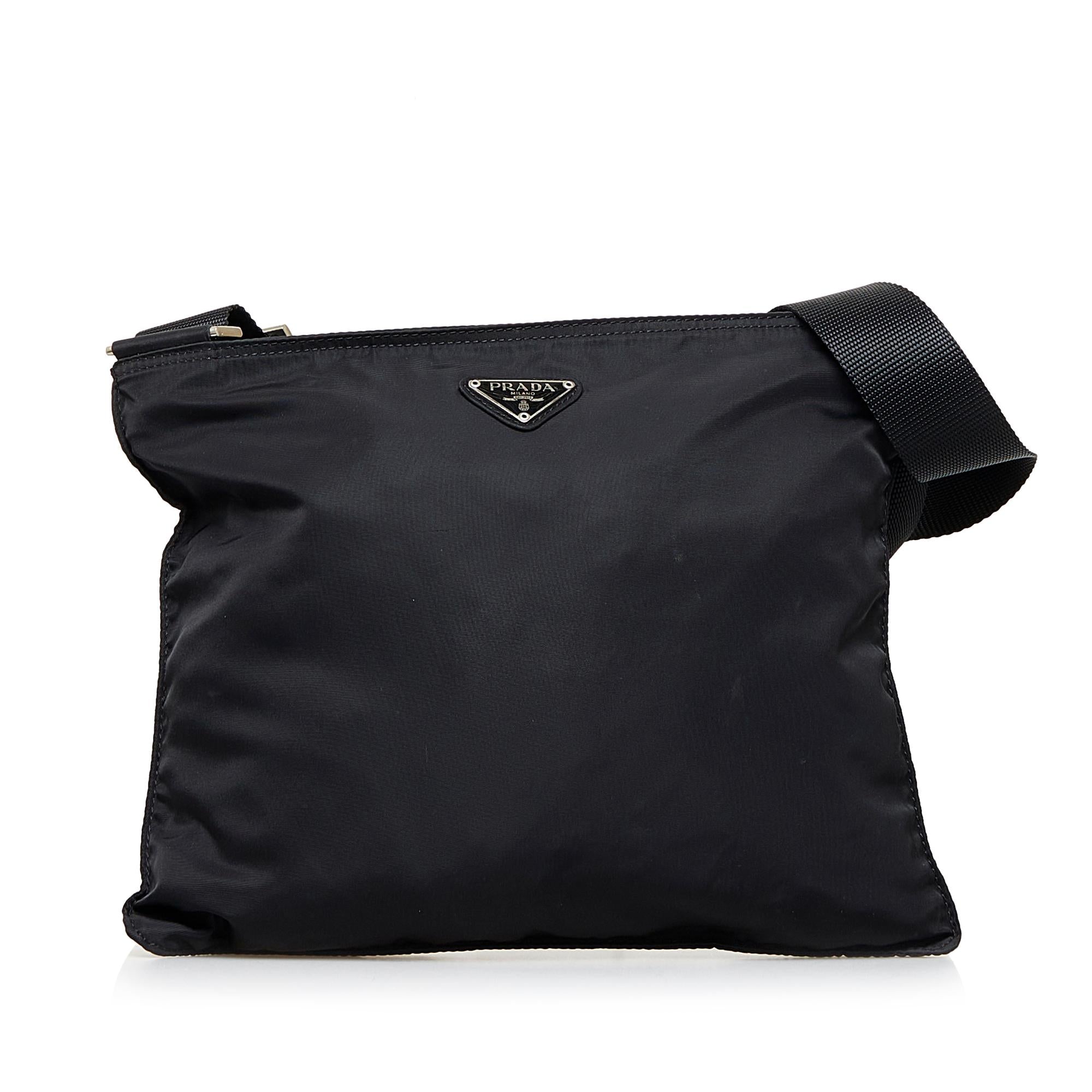 Prada Tessuto Crossbody Bag (SHG-sIKrSD)