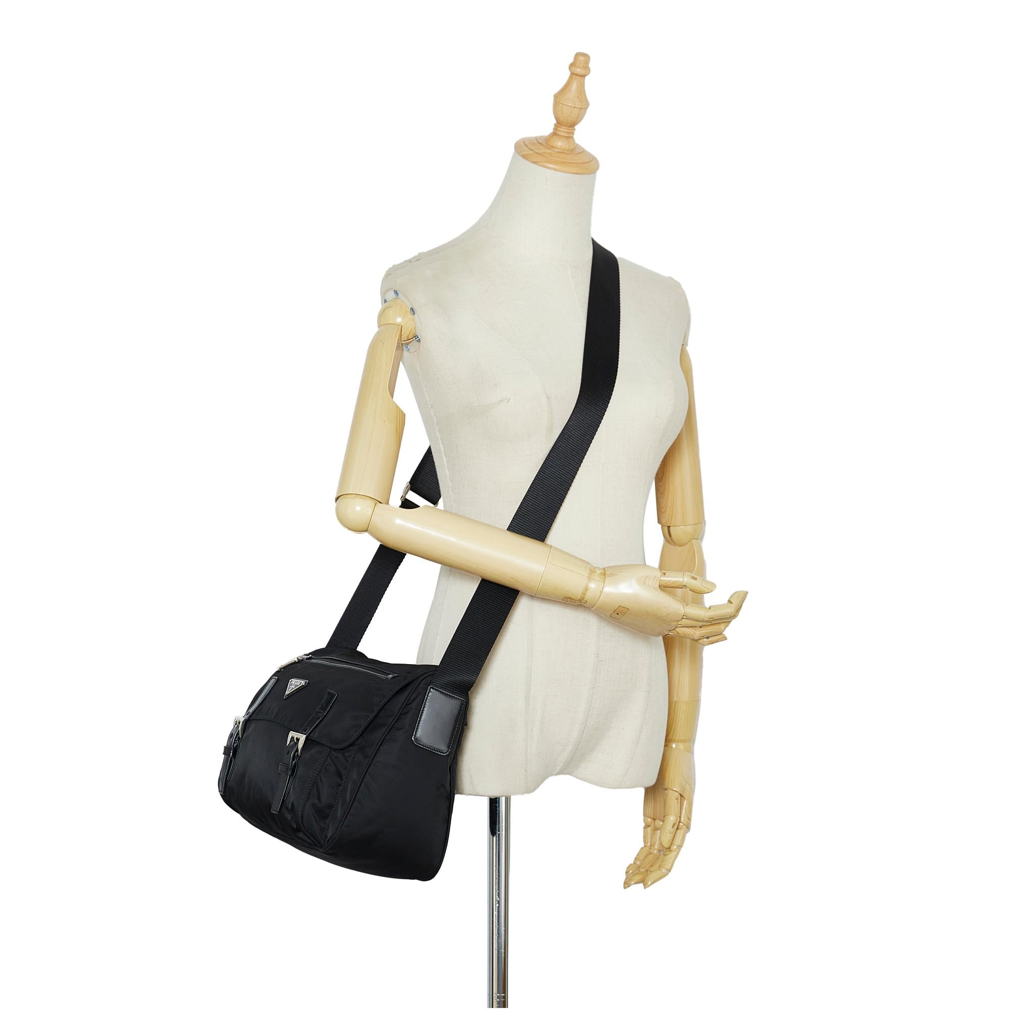 Prada Tessuto Crossbody Bag (SHG-lksWTM)