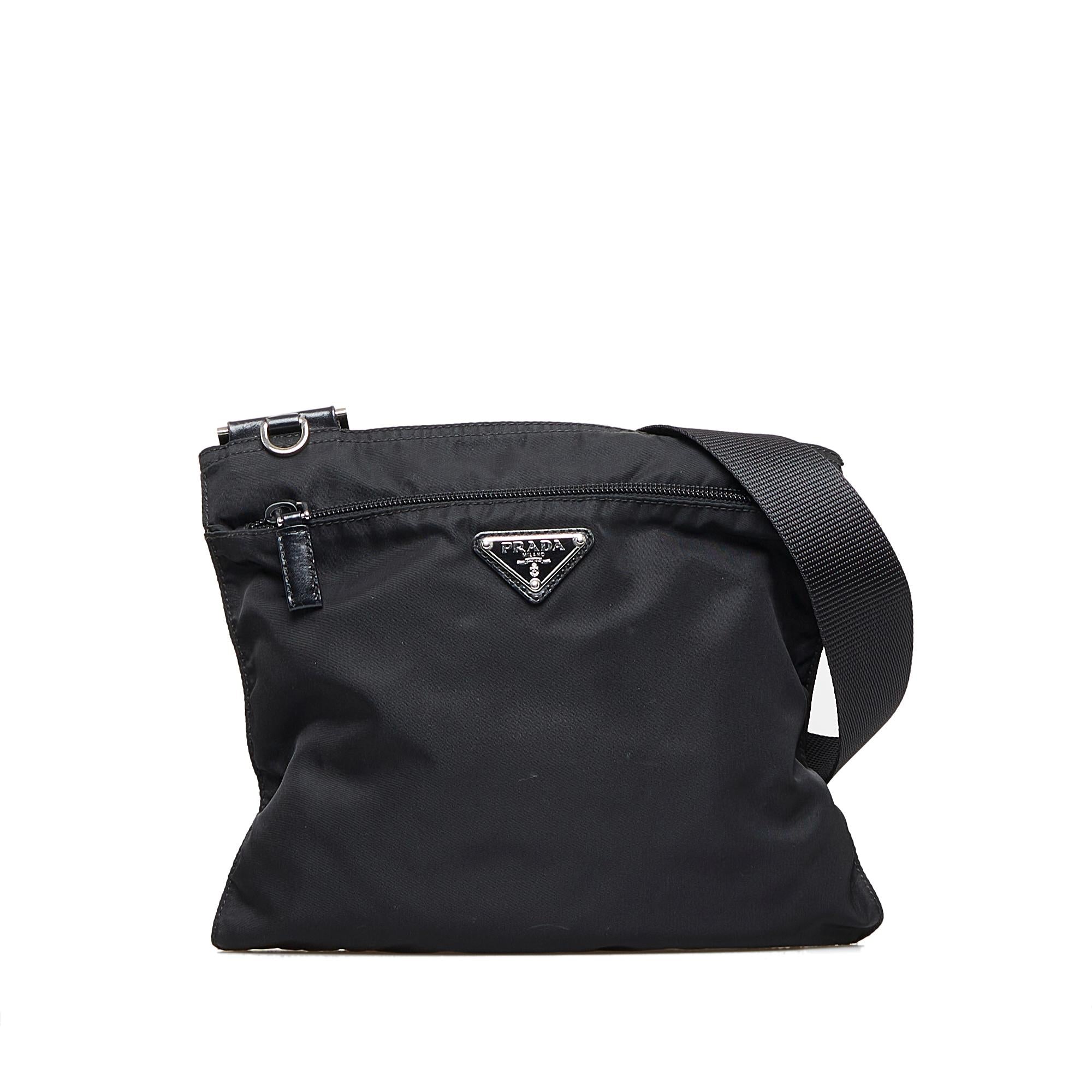 Prada Tessuto Crossbody Bag (SHG-fPbT7J)