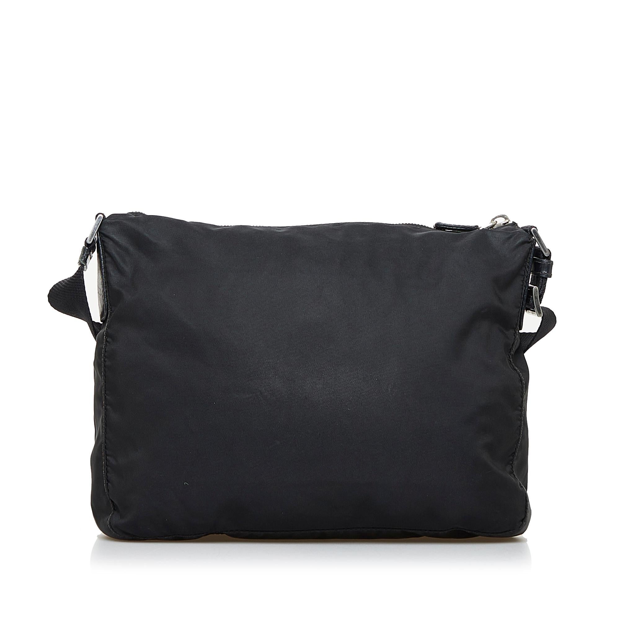 Prada Tessuto Crossbody Bag (SHG-Z7PiPF)