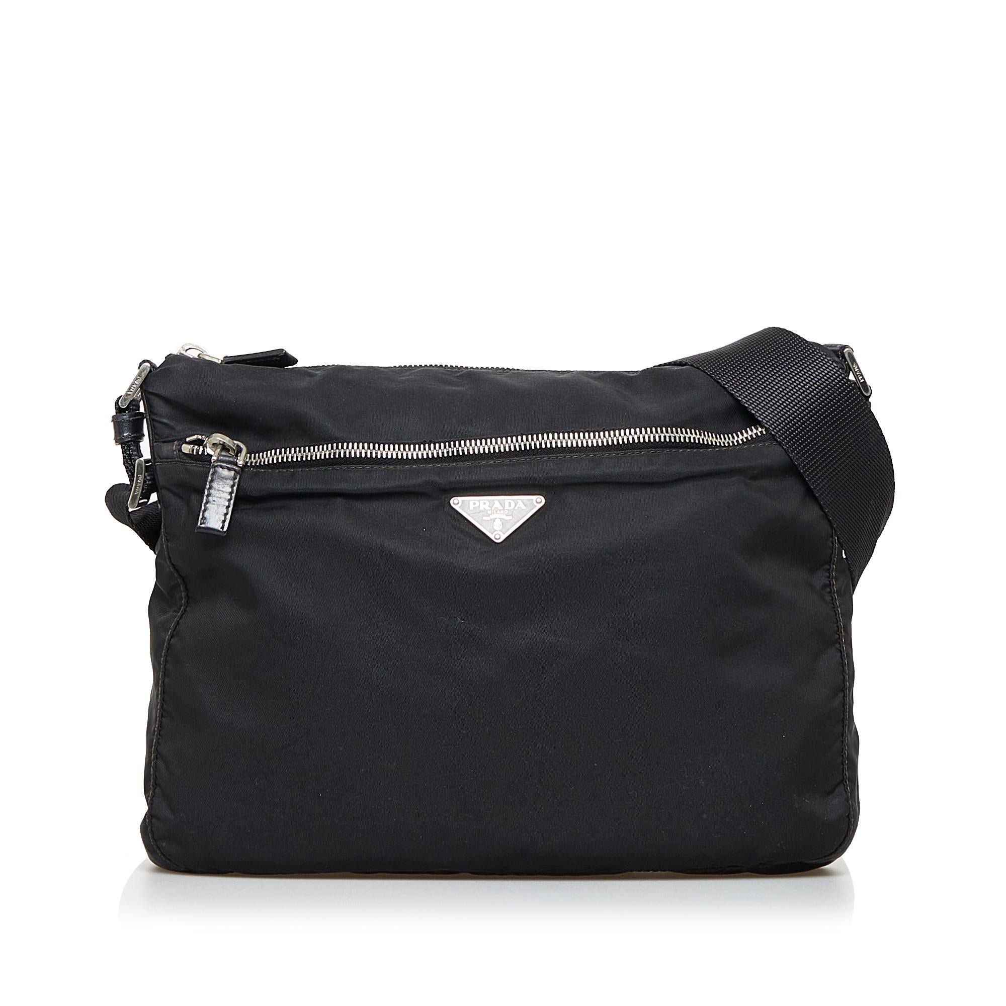 Prada Tessuto Crossbody Bag (SHG-Z7PiPF)