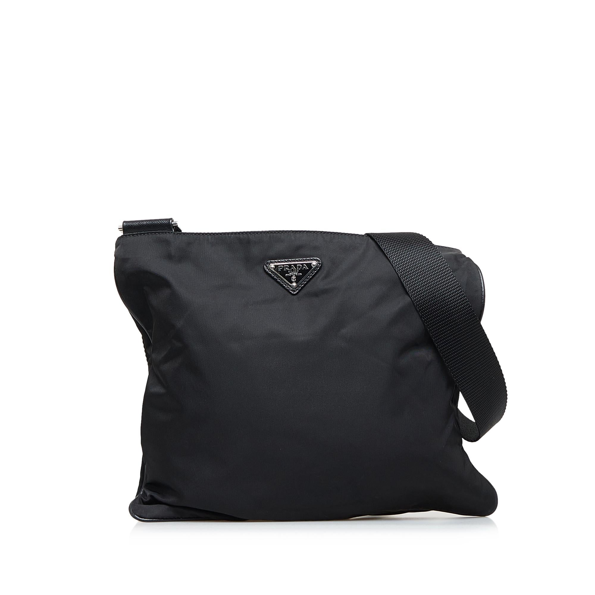 Prada Tessuto Crossbody Bag (SHG-MSMFTD)