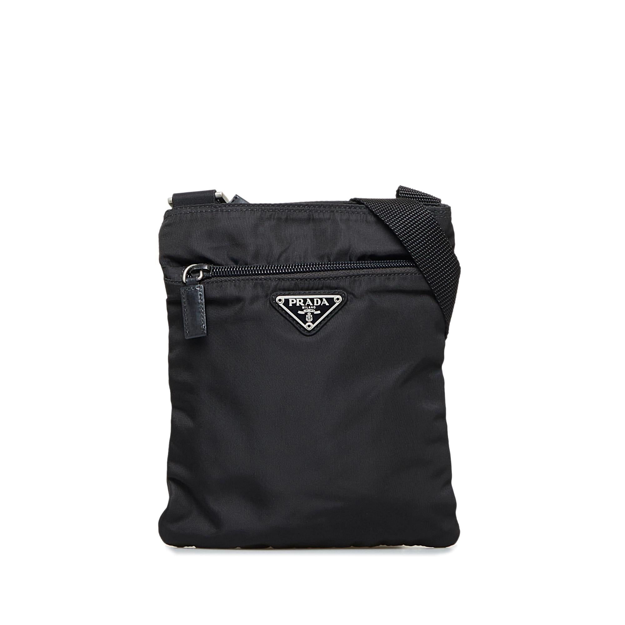 Prada Tessuto Crossbody Bag (SHG-z2sCmd)