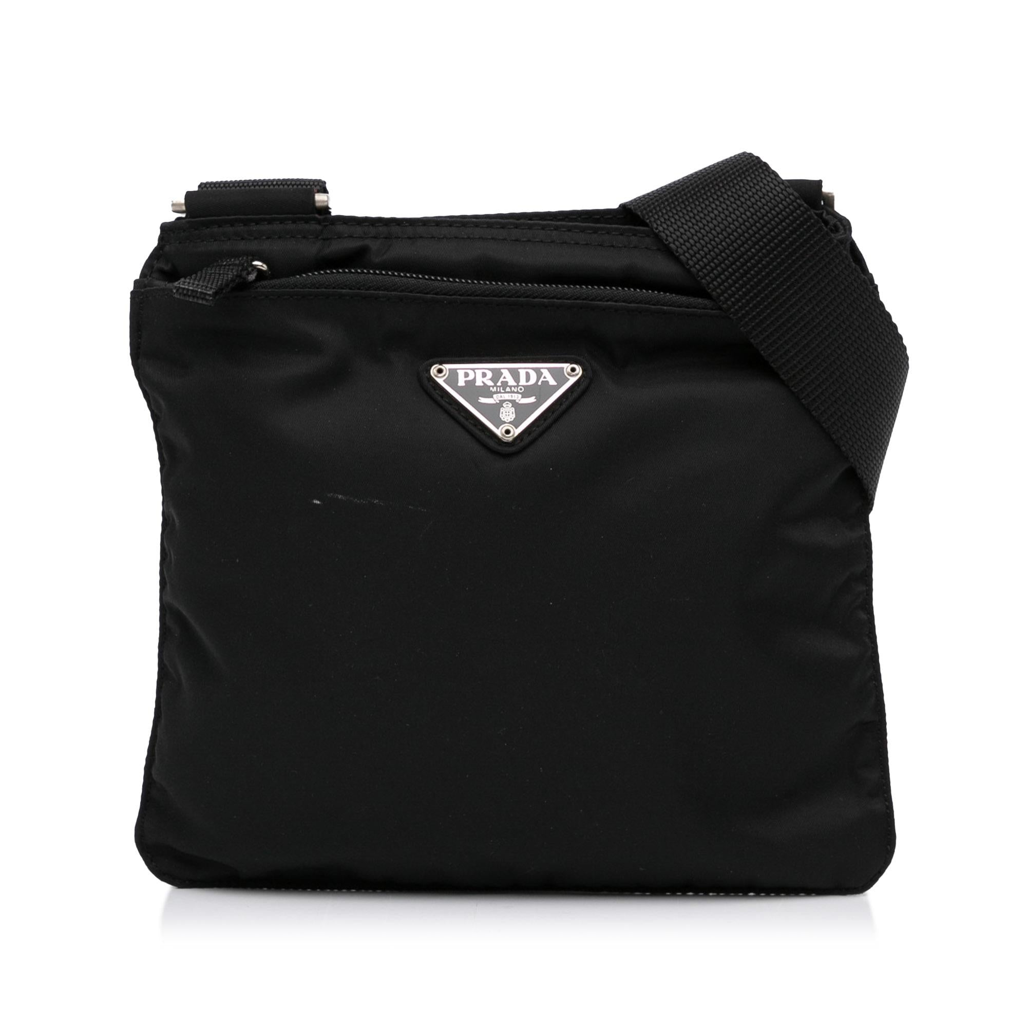 Prada Tessuto Crossbody Bag (SHG-k6VwEW)