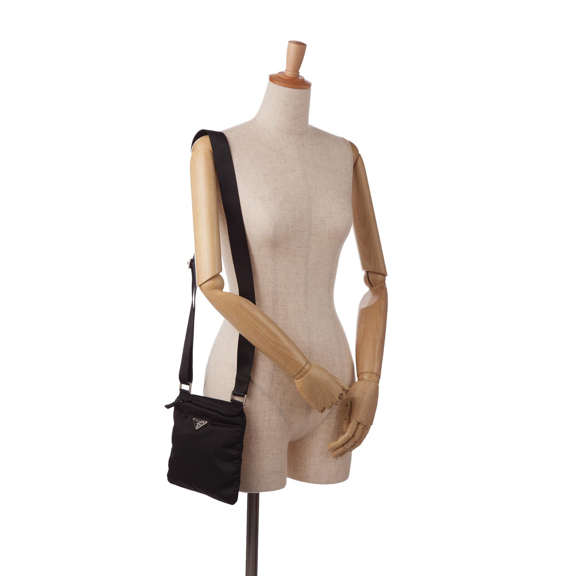 Prada Tessuto Crossbody Bag (SHG-k6VwEW)