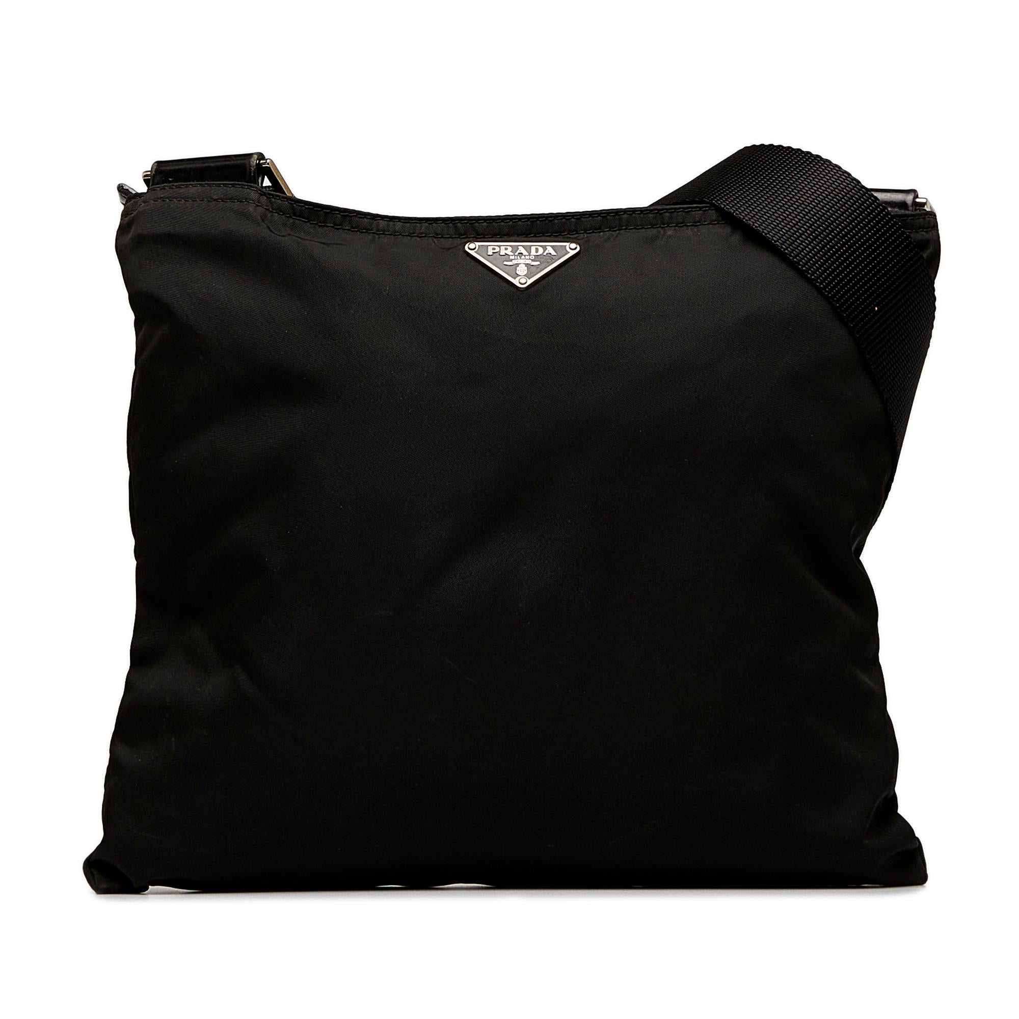 Prada Tessuto Crossbody Bag (SHG-TRBN65)