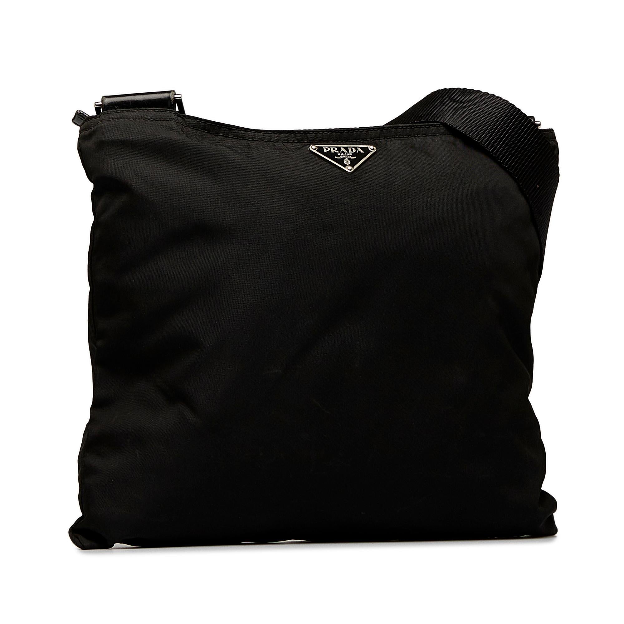 Prada Tessuto Crossbody Bag (SHG-TRBN65)