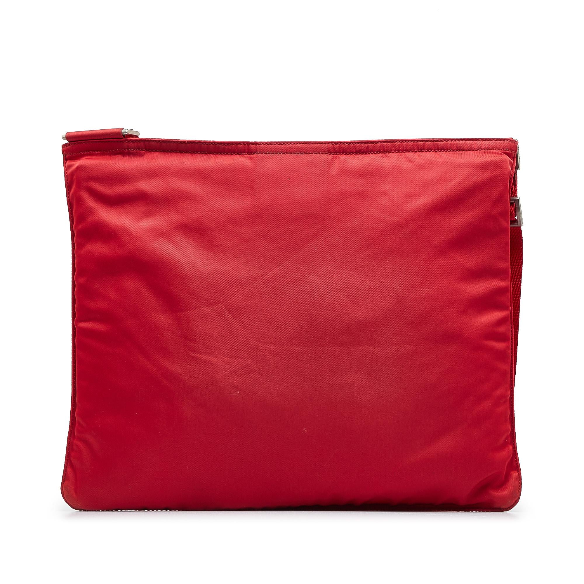 Prada Tessuto Crossbody Bag (SHG-FhnEDE)