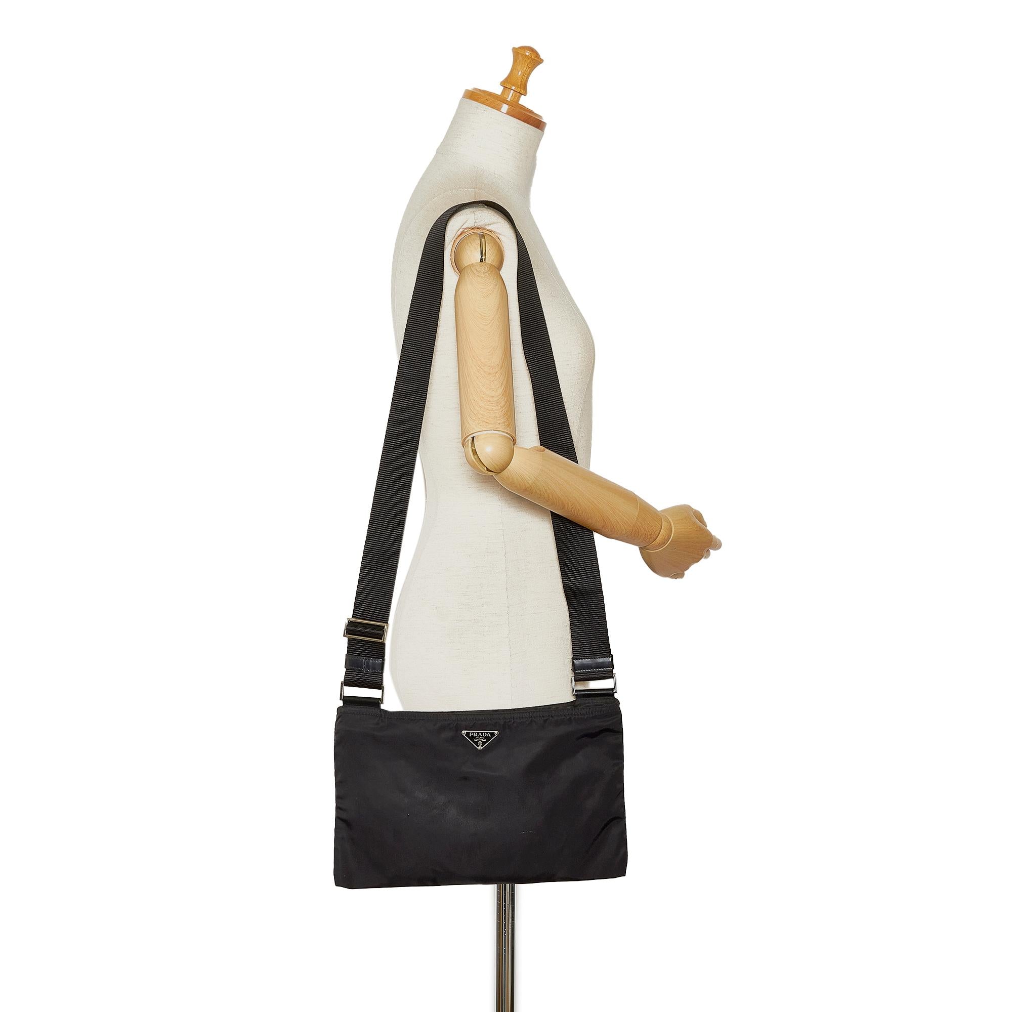 Prada Tessuto Crossbody Bag (SHG-YqRJkh)