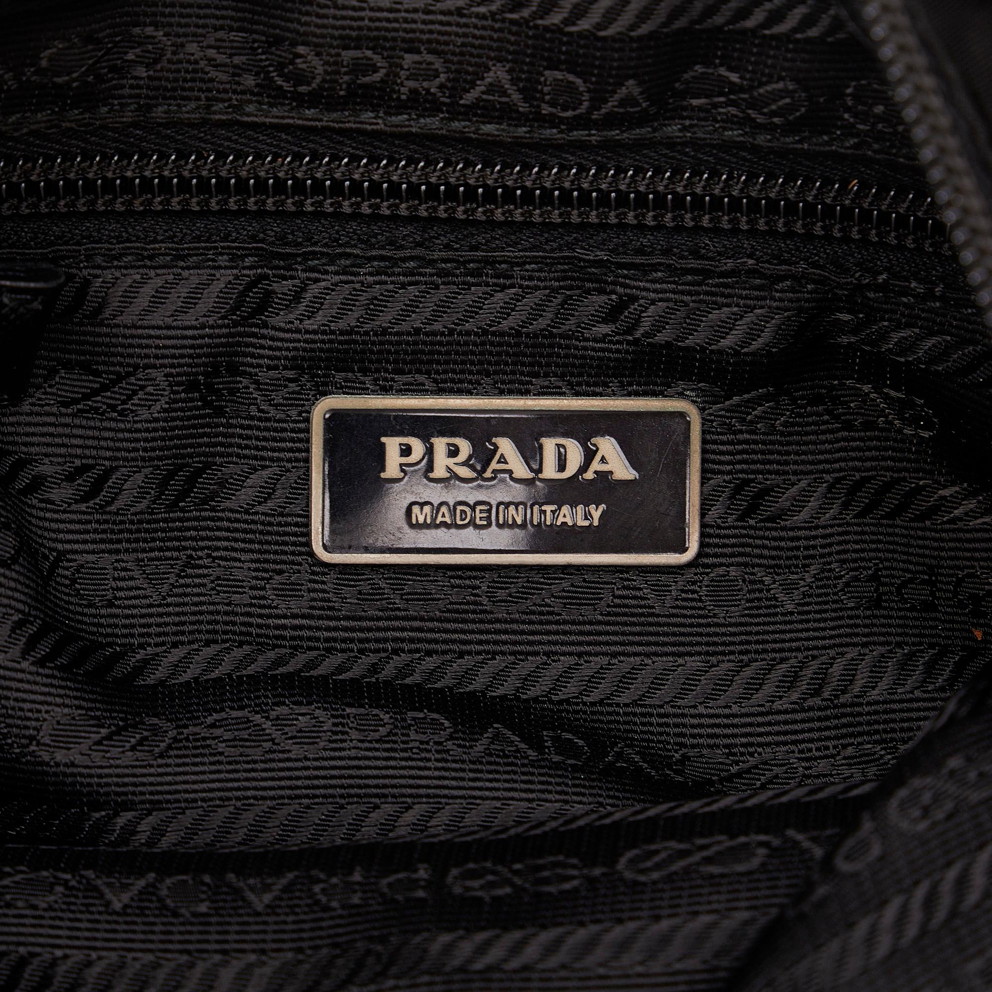 Prada Tessuto Crossbody Bag (SHG-Iv7cu0)