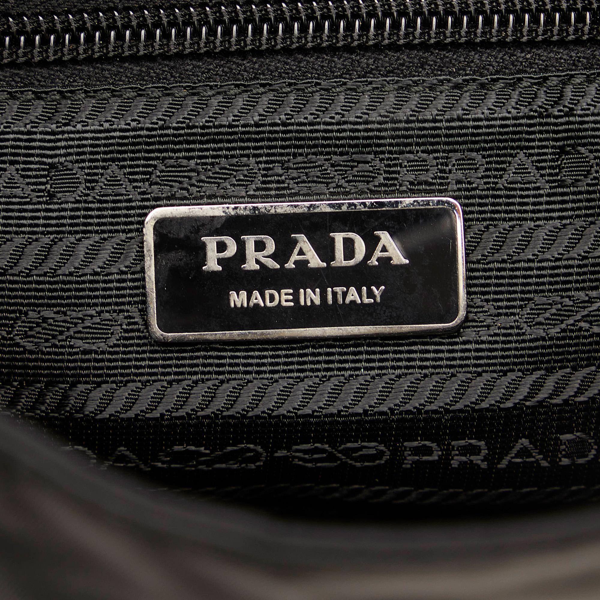 Prada Tessuto Crossbody Bag (SHG-ic7UHA)