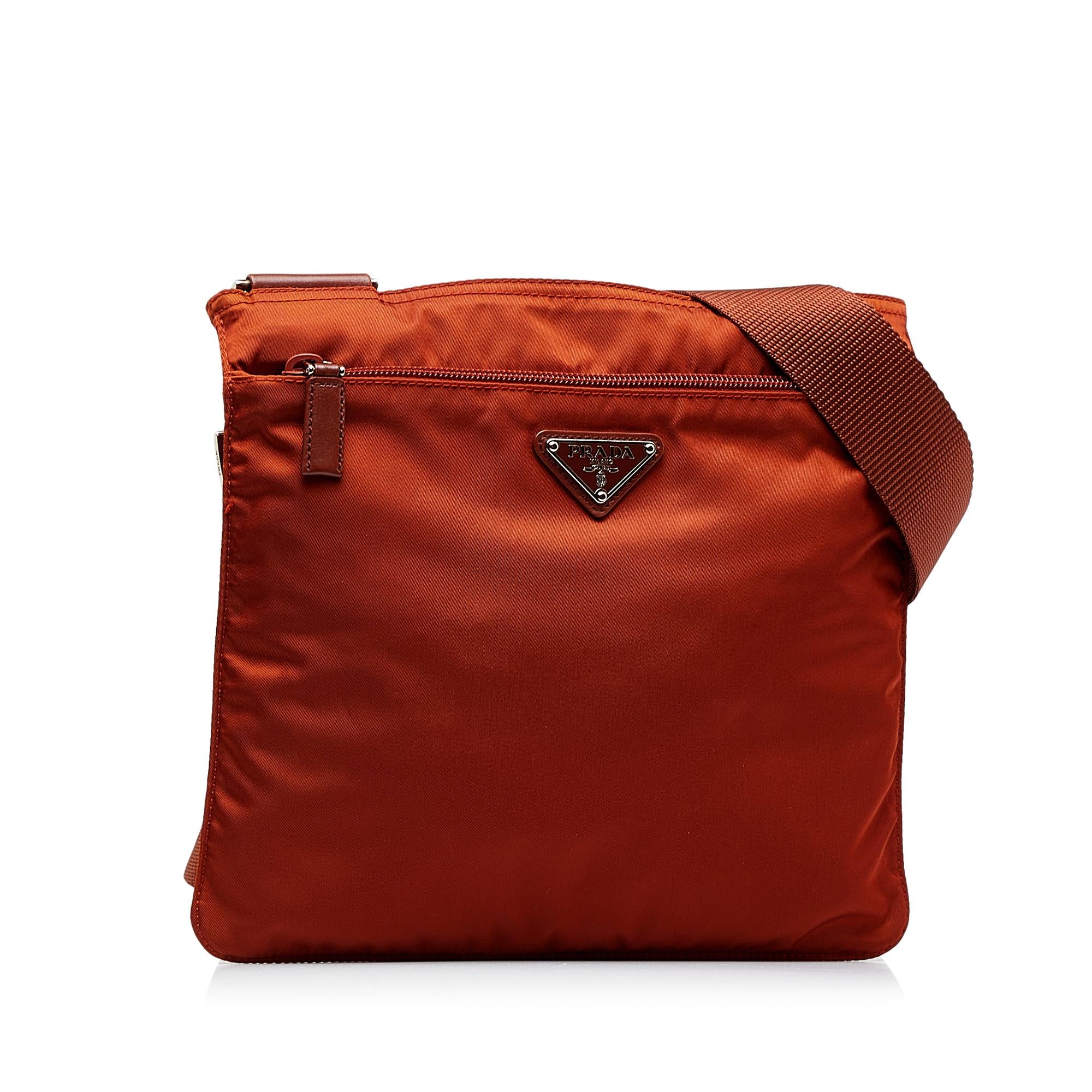 Prada Tessuto Crossbody Bag (SHG-FYPnsa)