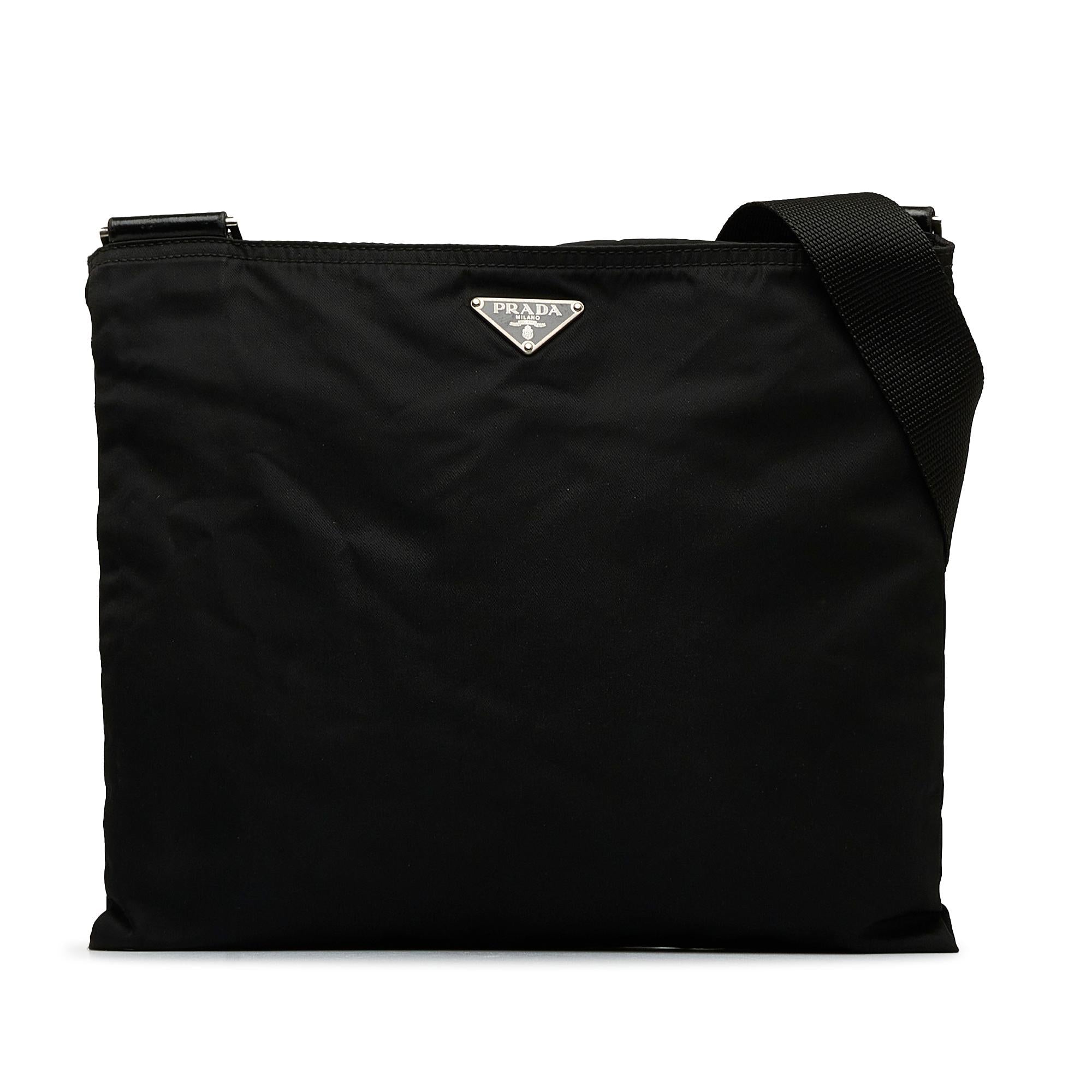 Prada Tessuto Crossbody Bag (SHG-FyTEiB)