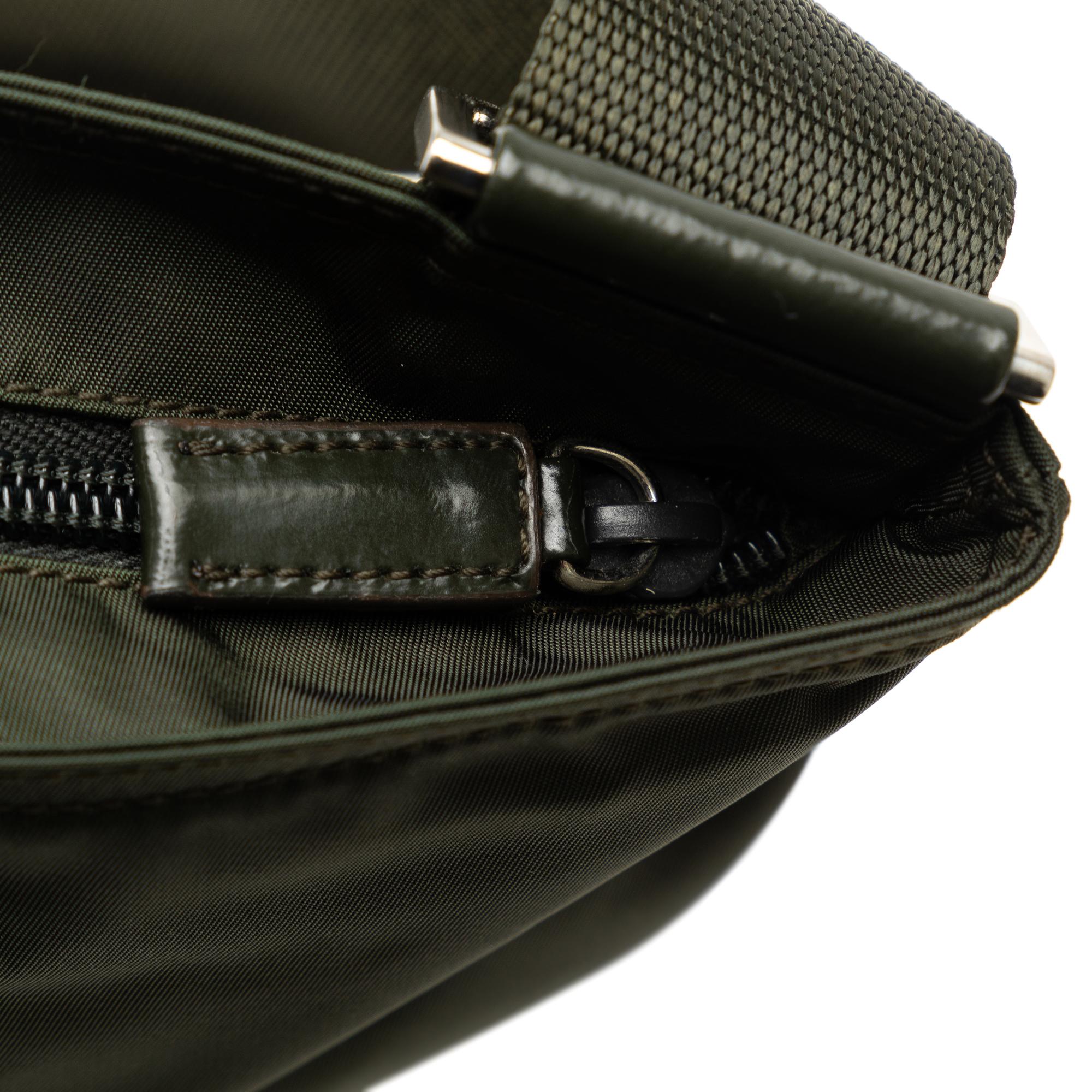 Prada Tessuto Crossbody Bag (SHG-F8RE6g)