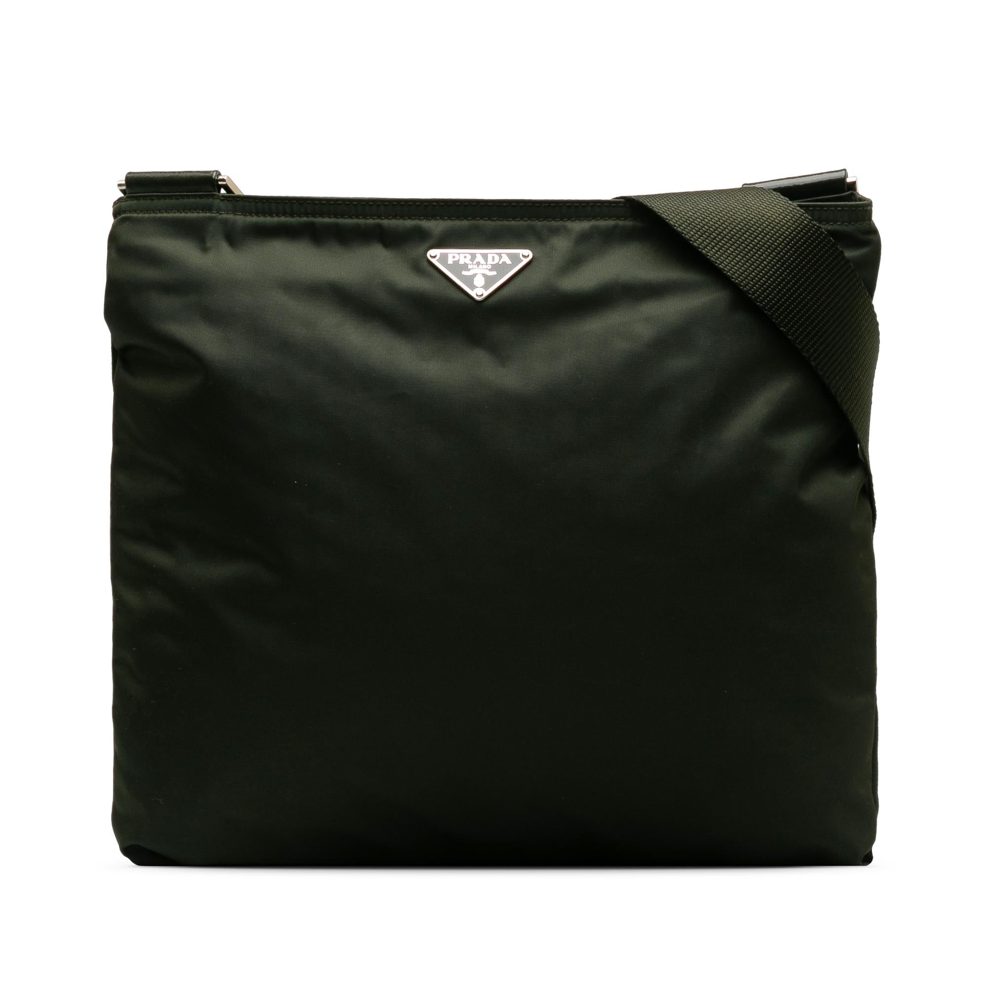 Prada Tessuto Crossbody Bag (SHG-F8RE6g)